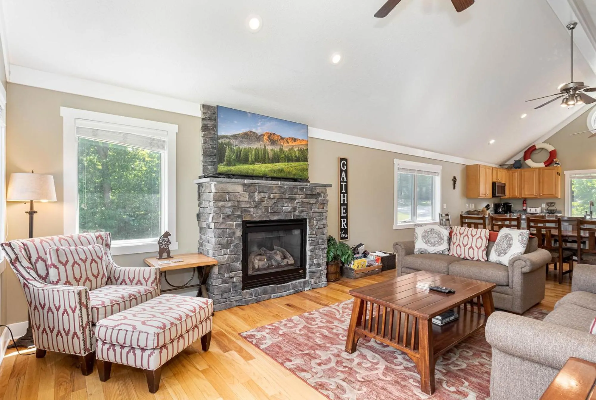 Property building in Crosswinds