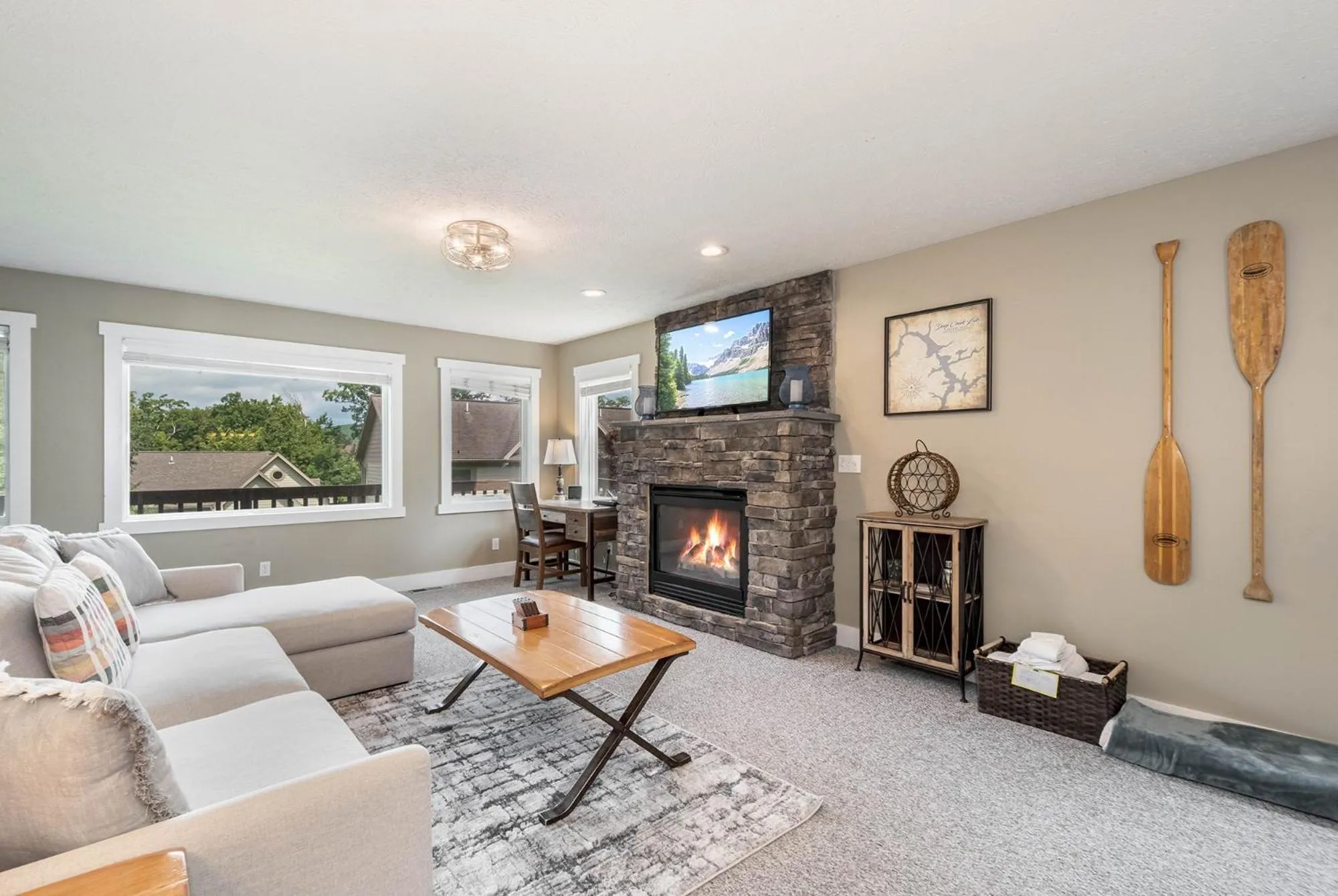 Property building in Crosswinds