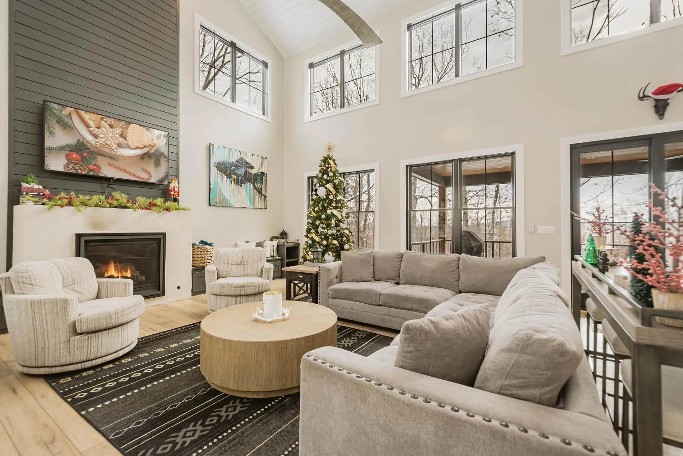 Property building in No Black Tie Affair