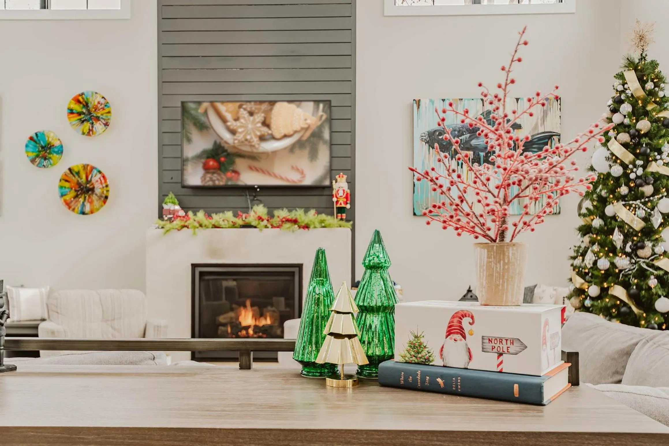 Property building in No Black Tie Affair