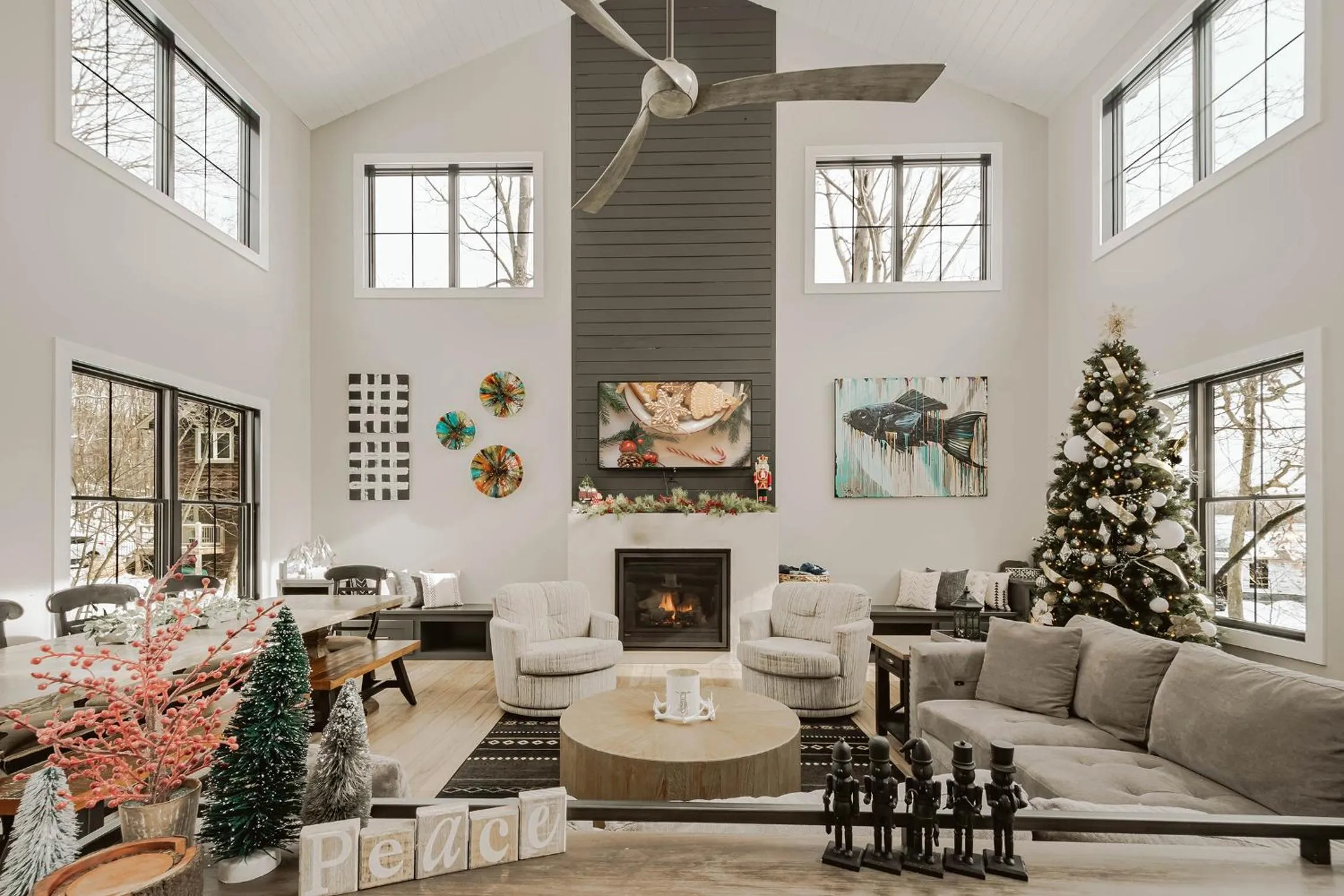 Property building in No Black Tie Affair