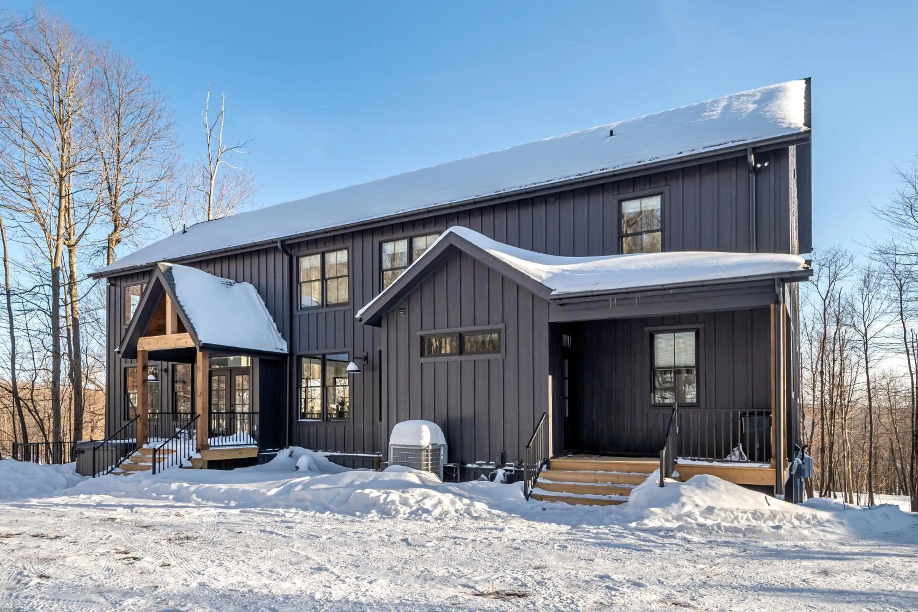 Property building in No Black Tie Affair