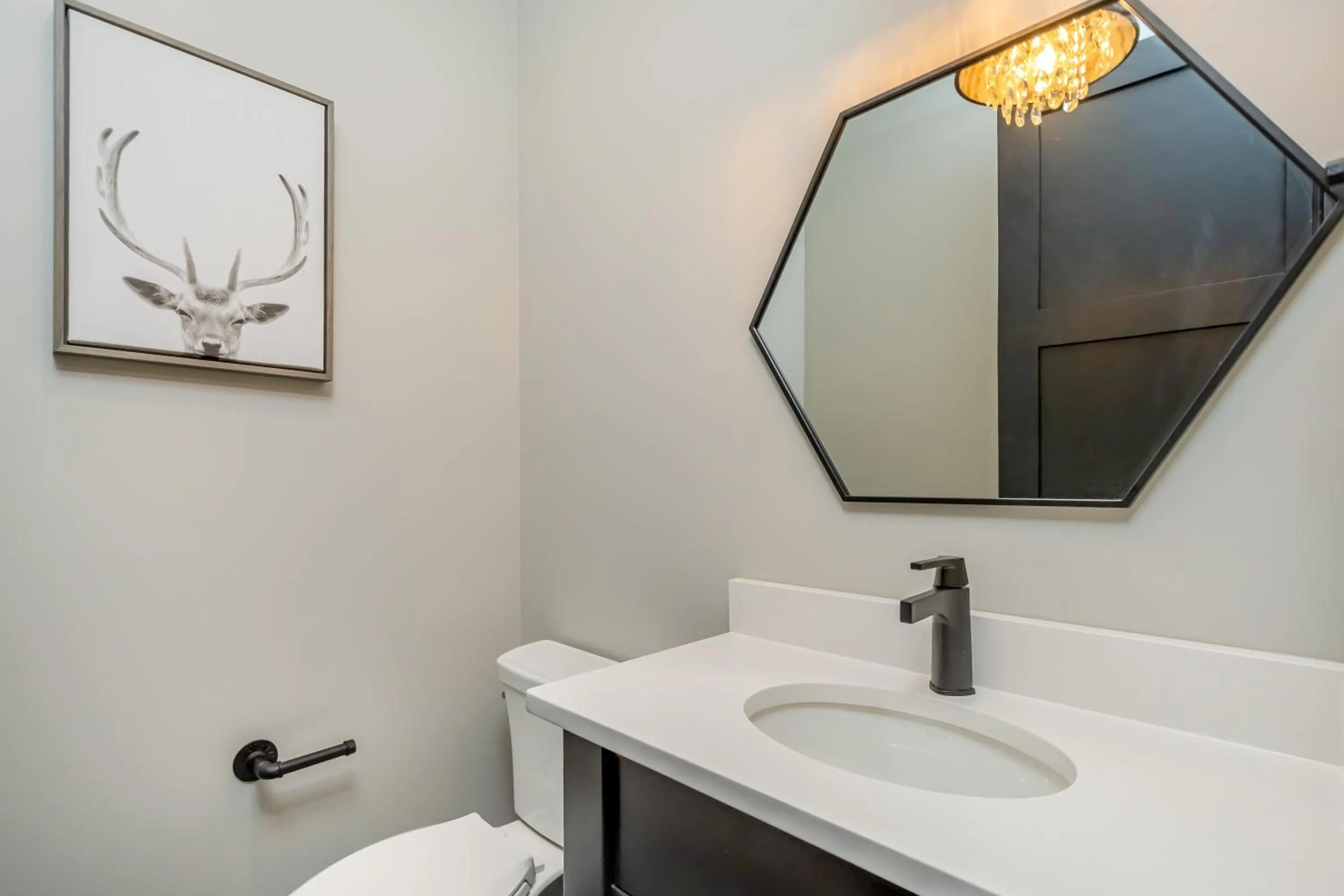 Property building in No Black Tie Affair