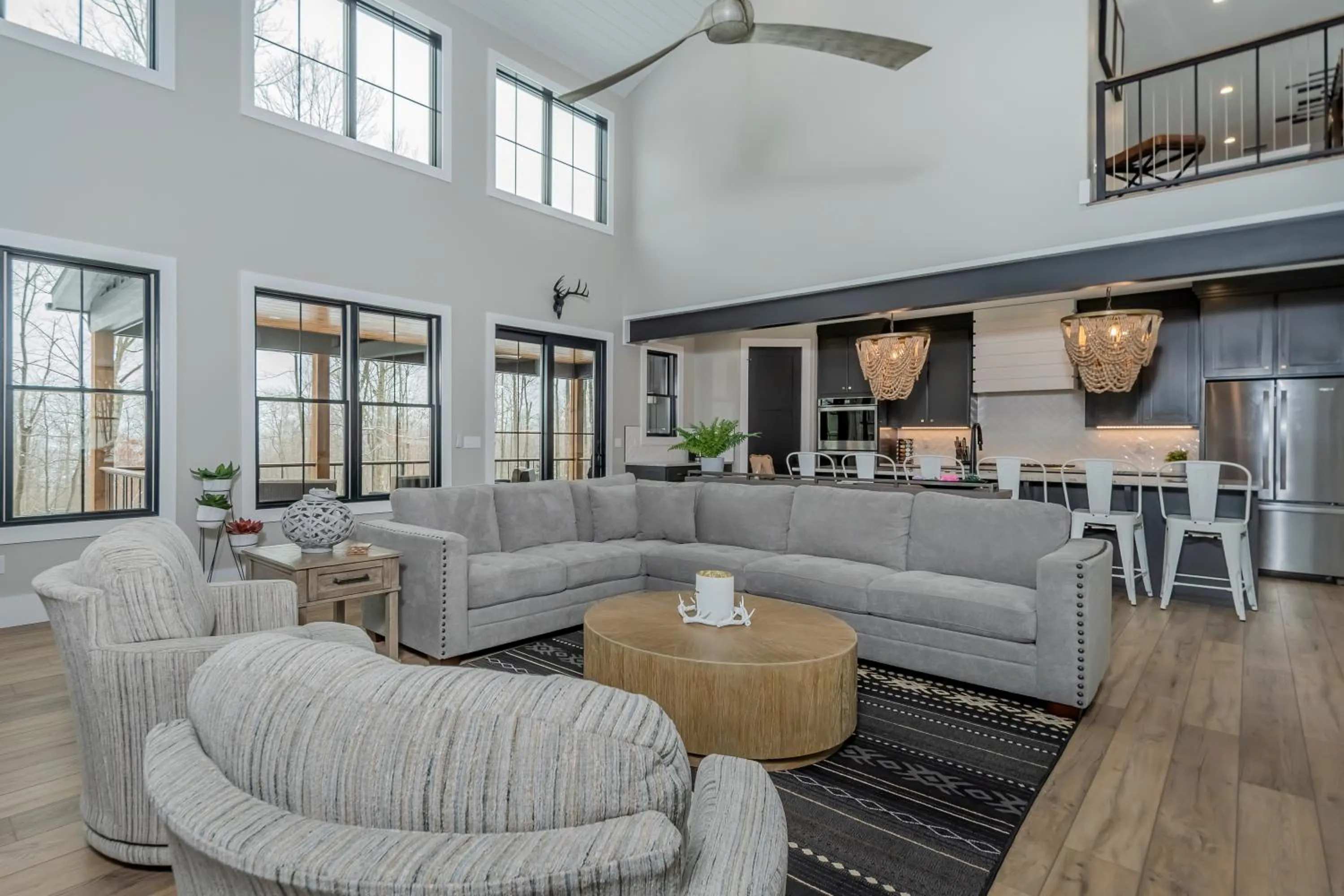 Property building in No Black Tie Affair