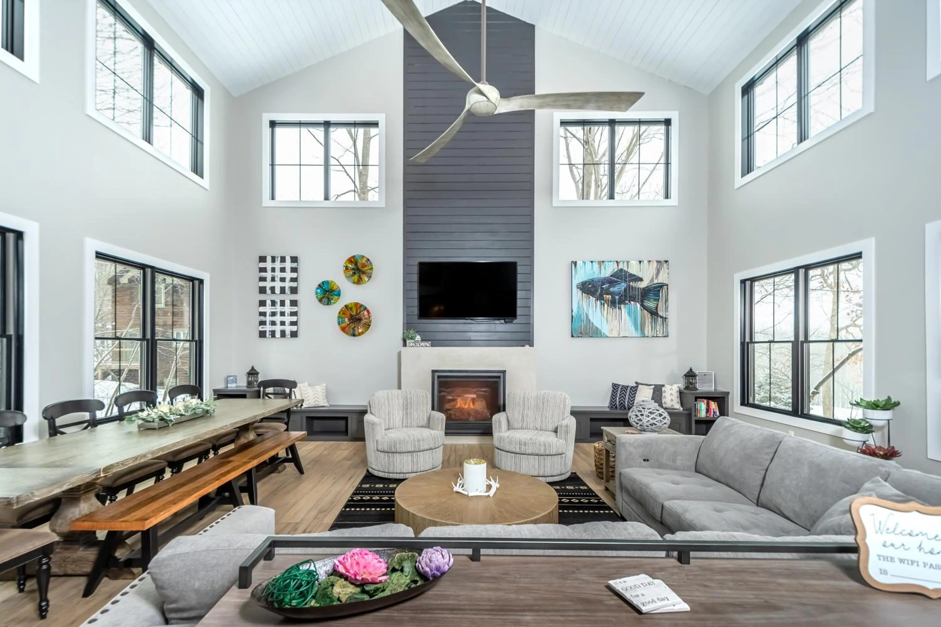 Property building in No Black Tie Affair