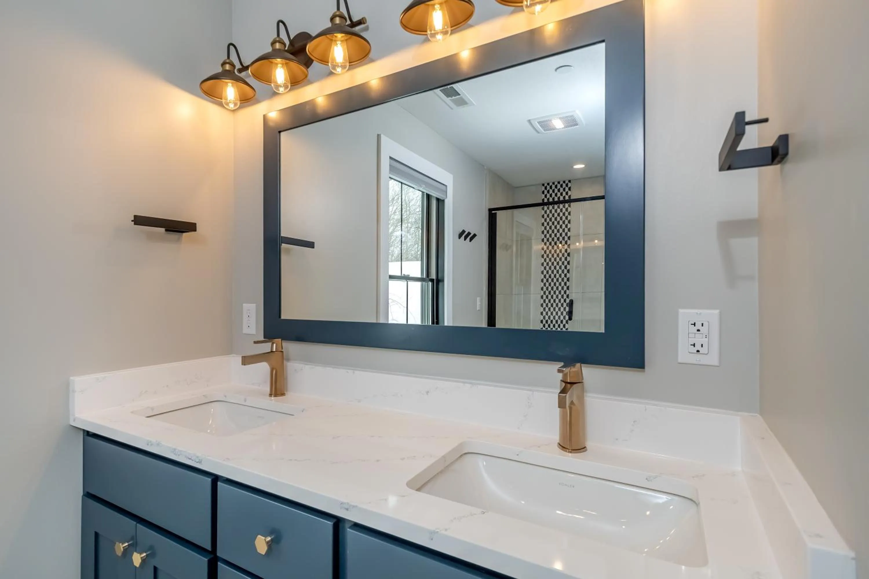 Property building in No Black Tie Affair