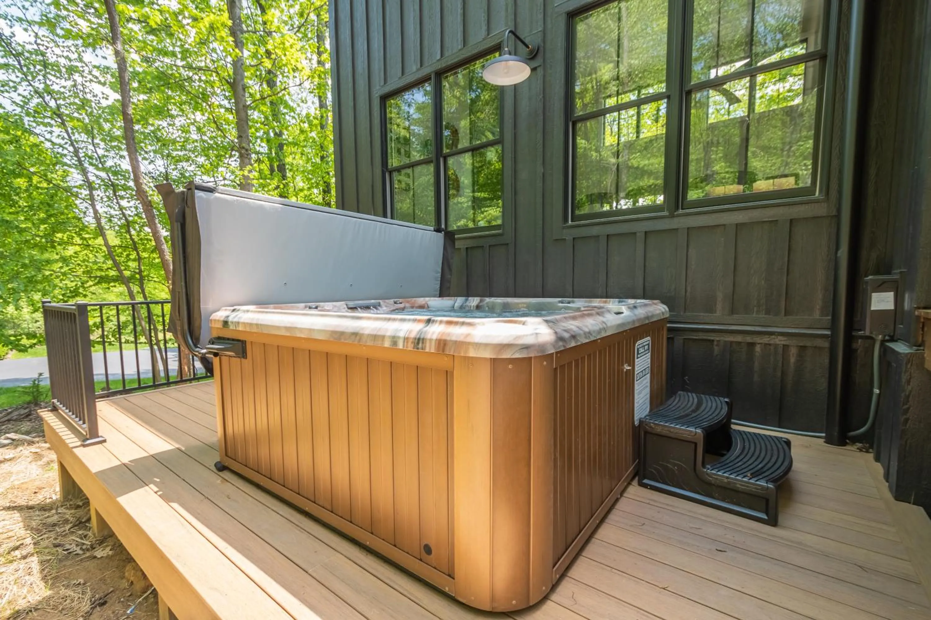 Property building in No Black Tie Affair