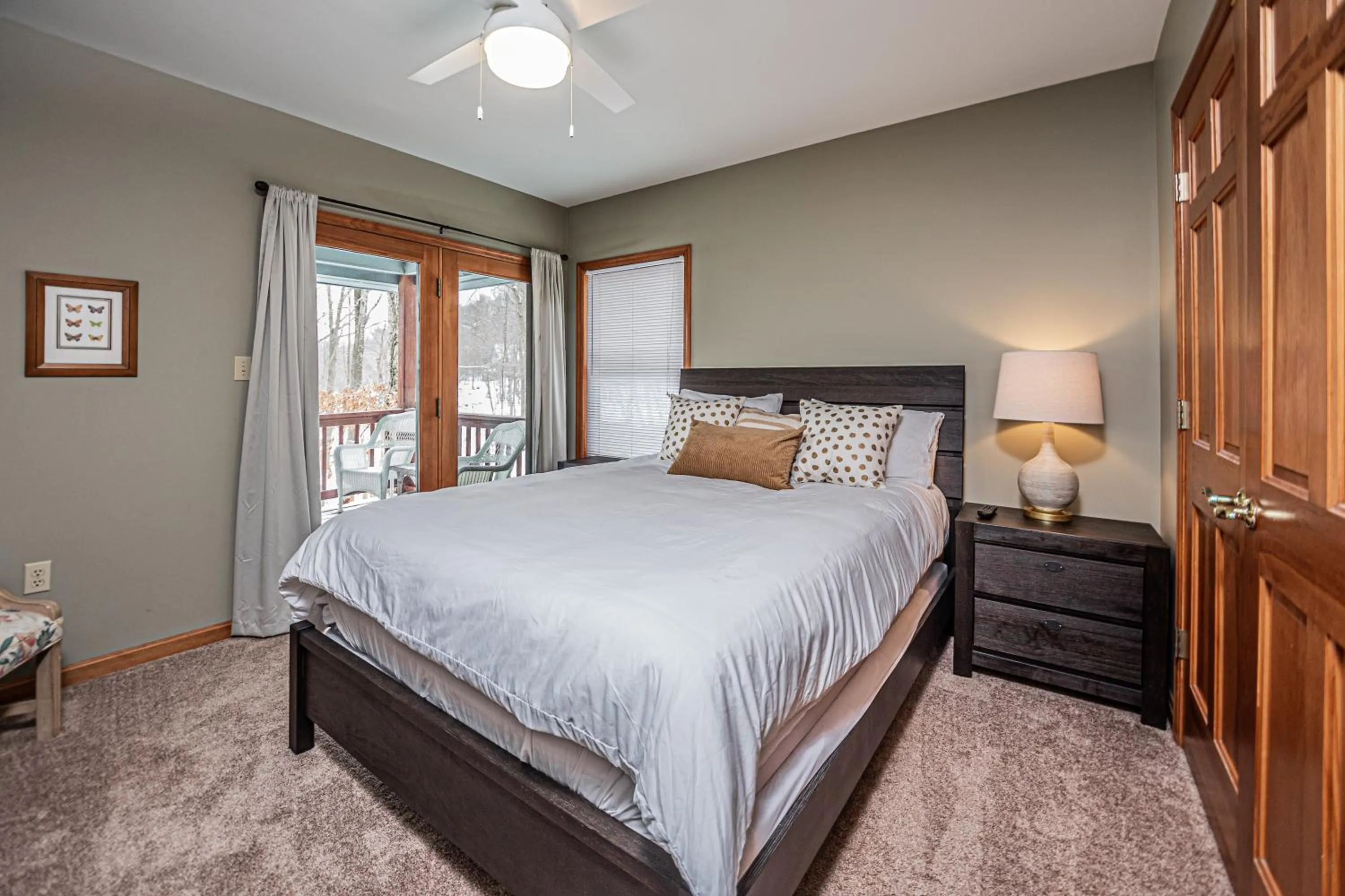 Bed in Powder N Wakes