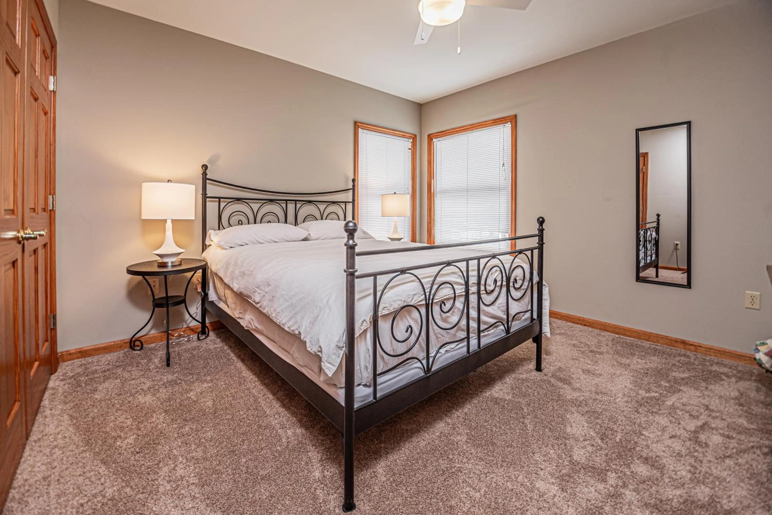 Bed in Powder N Wakes