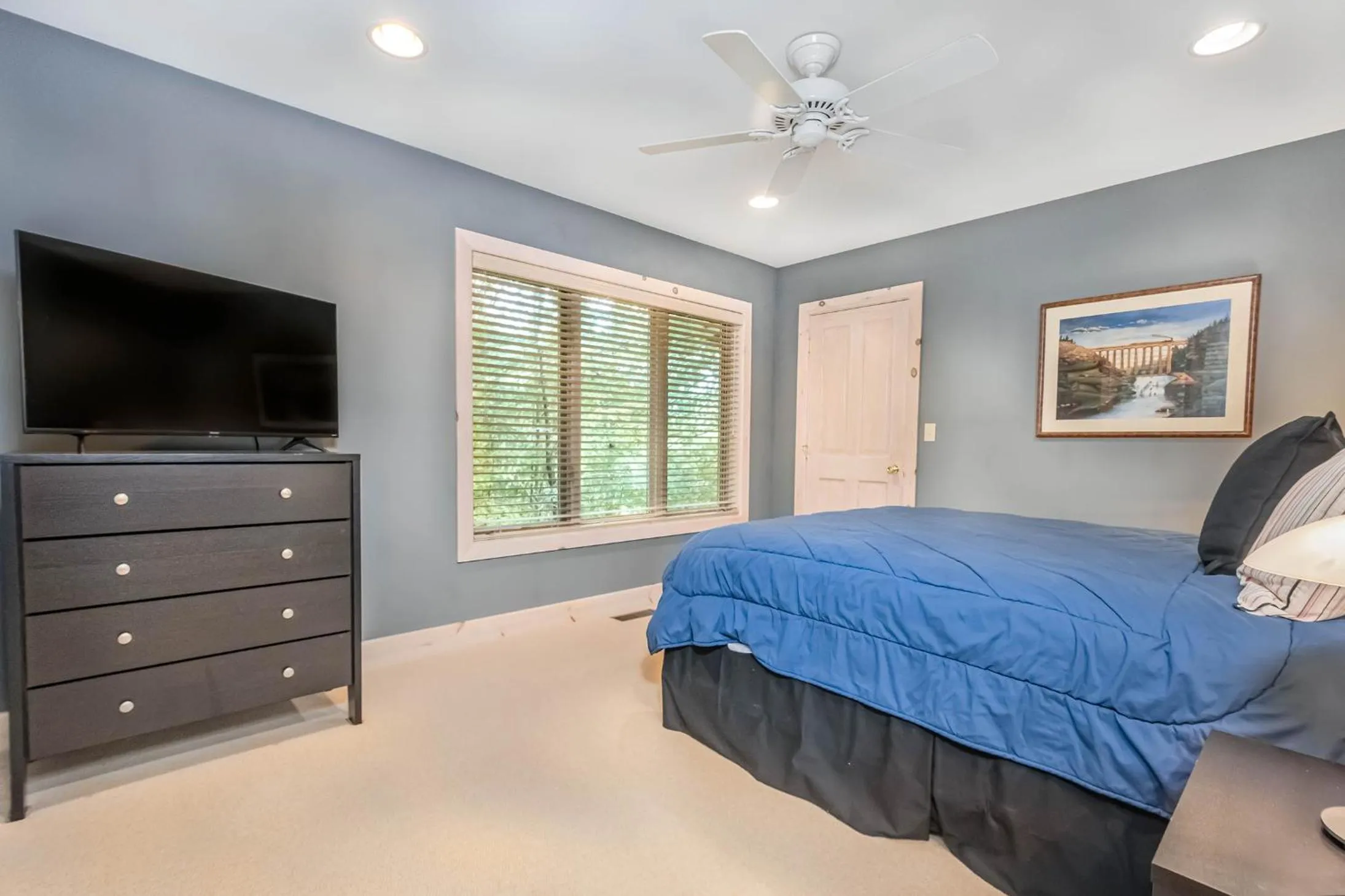 Property building, Bed in Play-A-Way Chalet