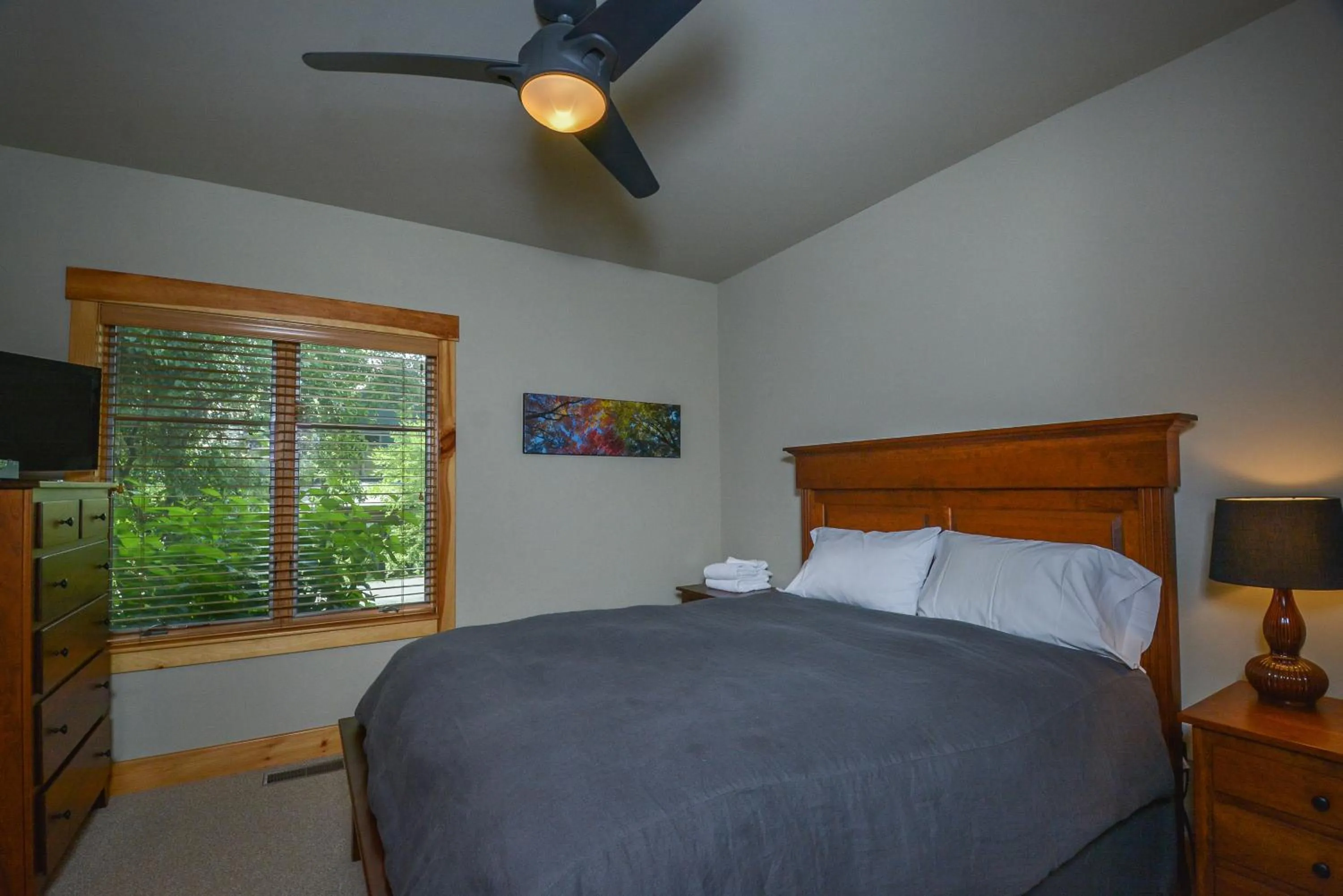 Bed in Retreat on Main Street