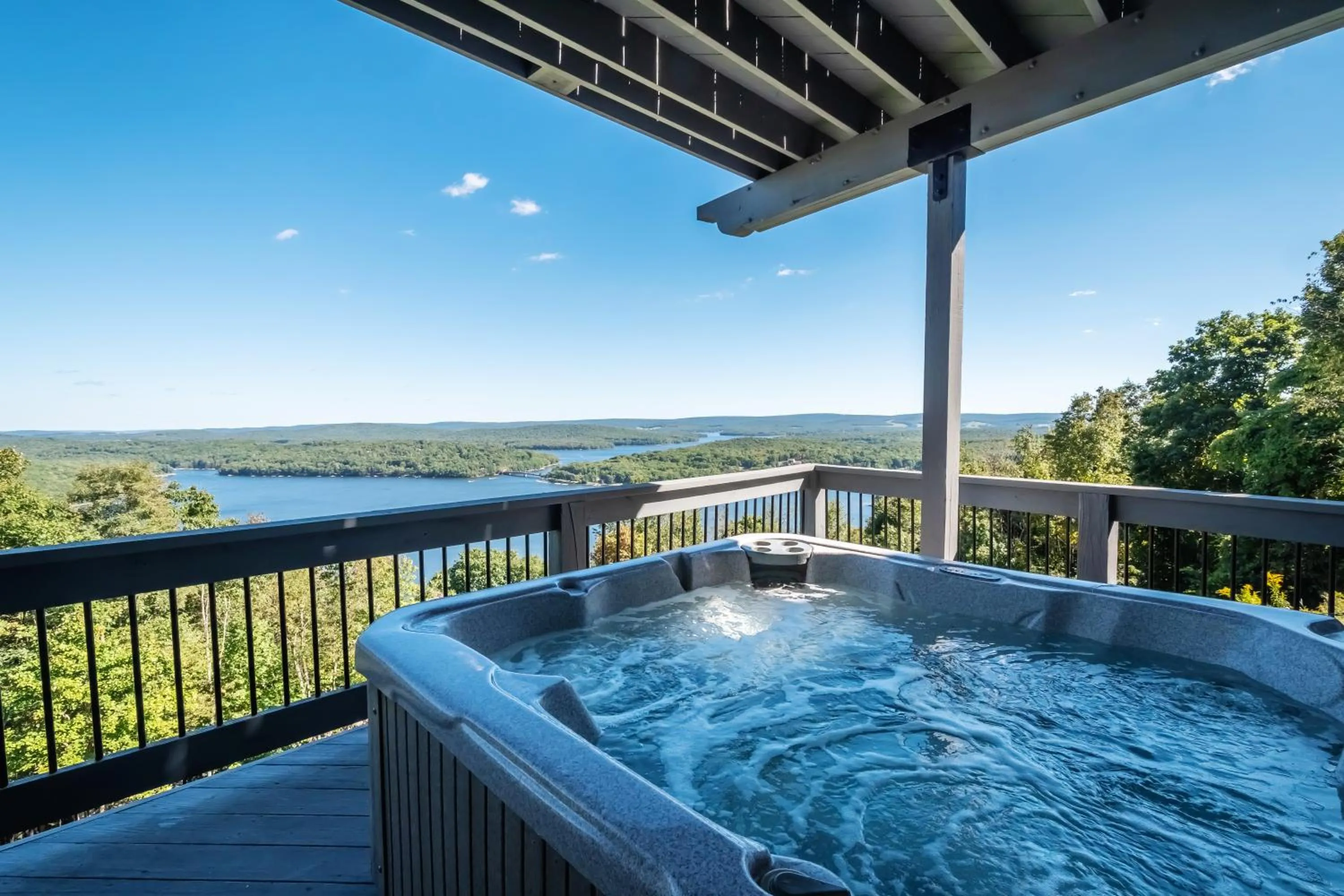 Property building in Valhalla