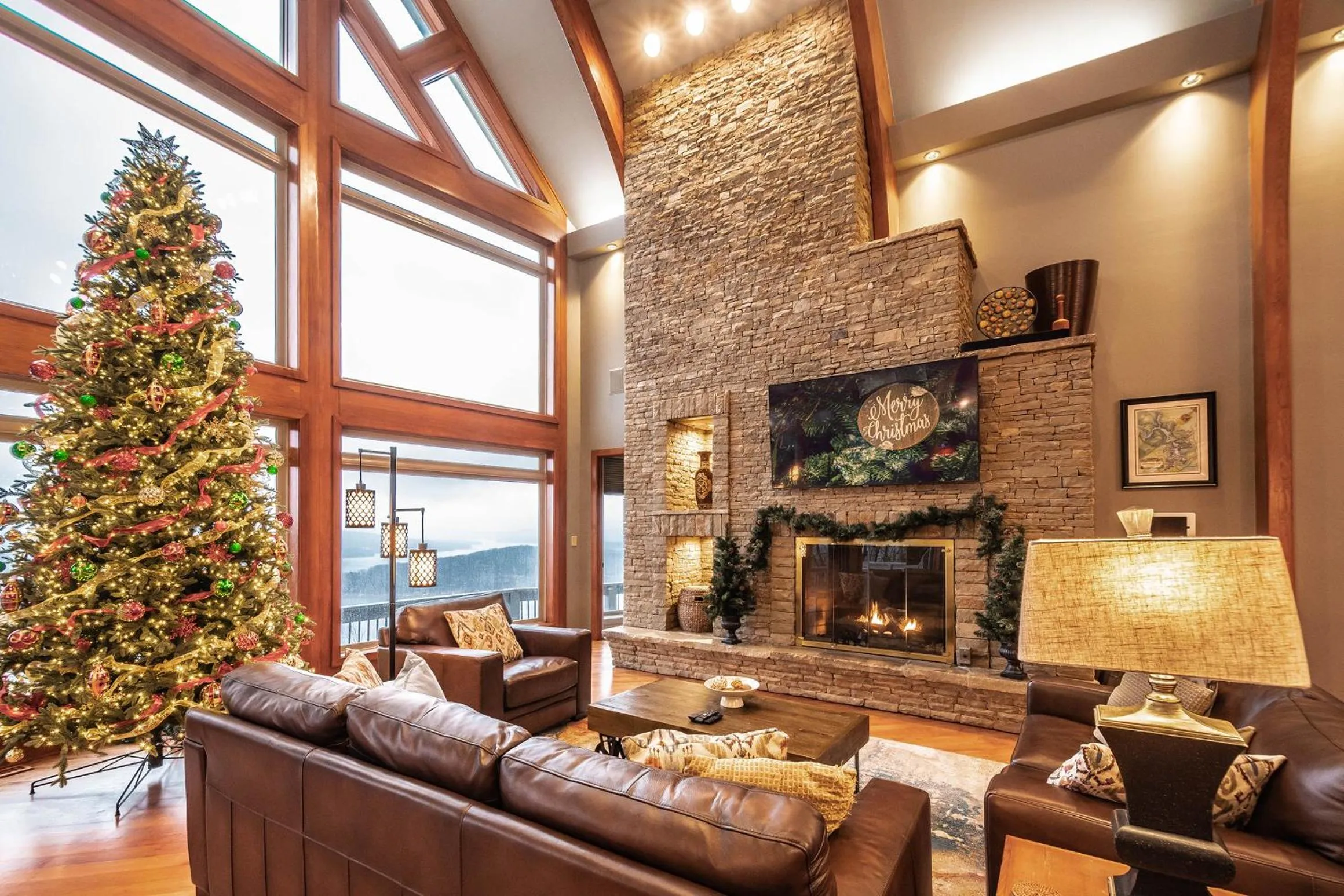 Property building in Valhalla