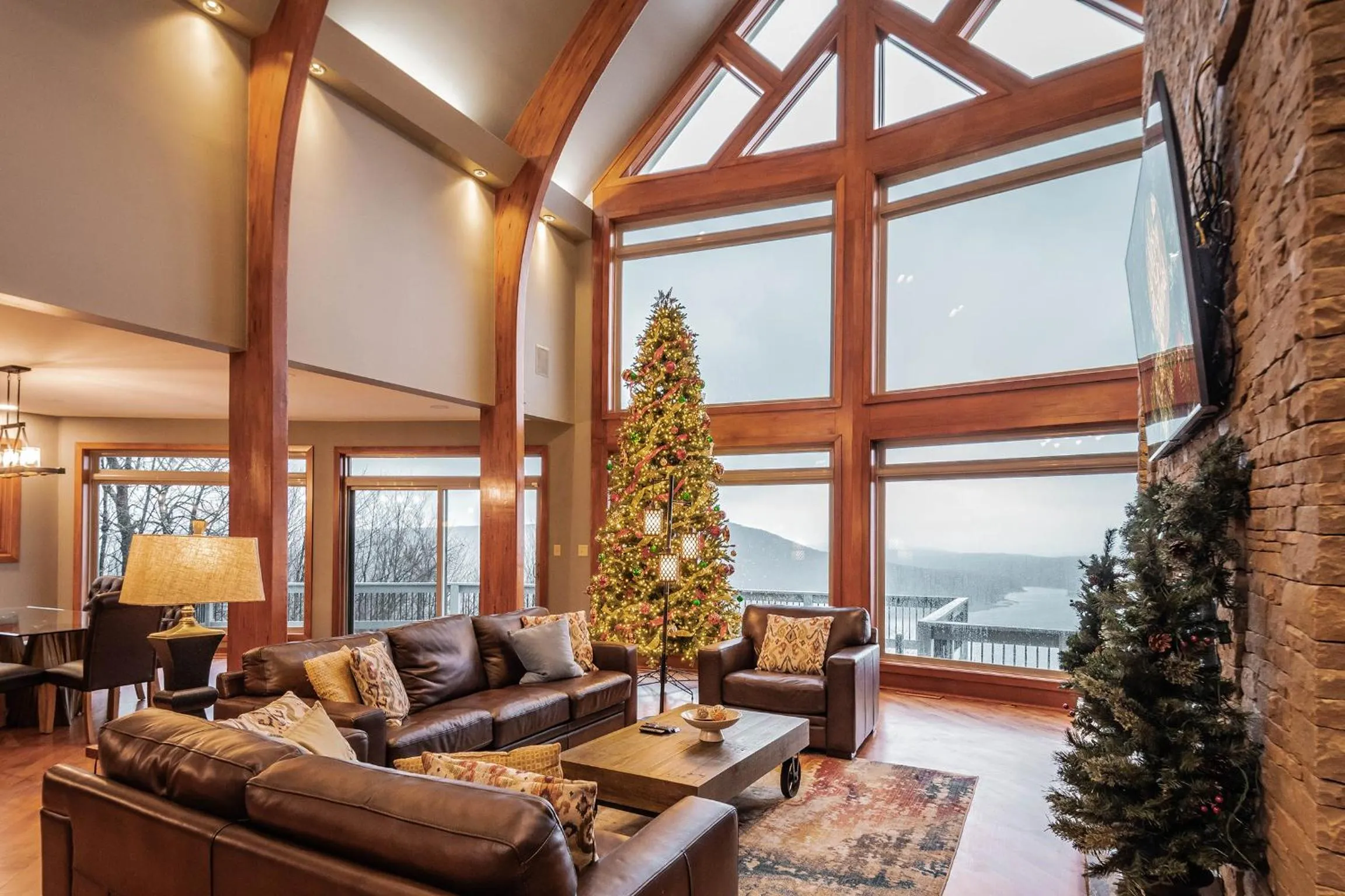 Property building in Valhalla