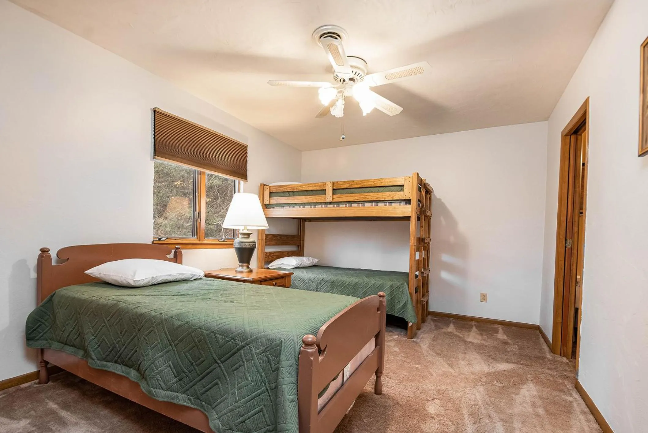 Property building, Bed in Views & Brews