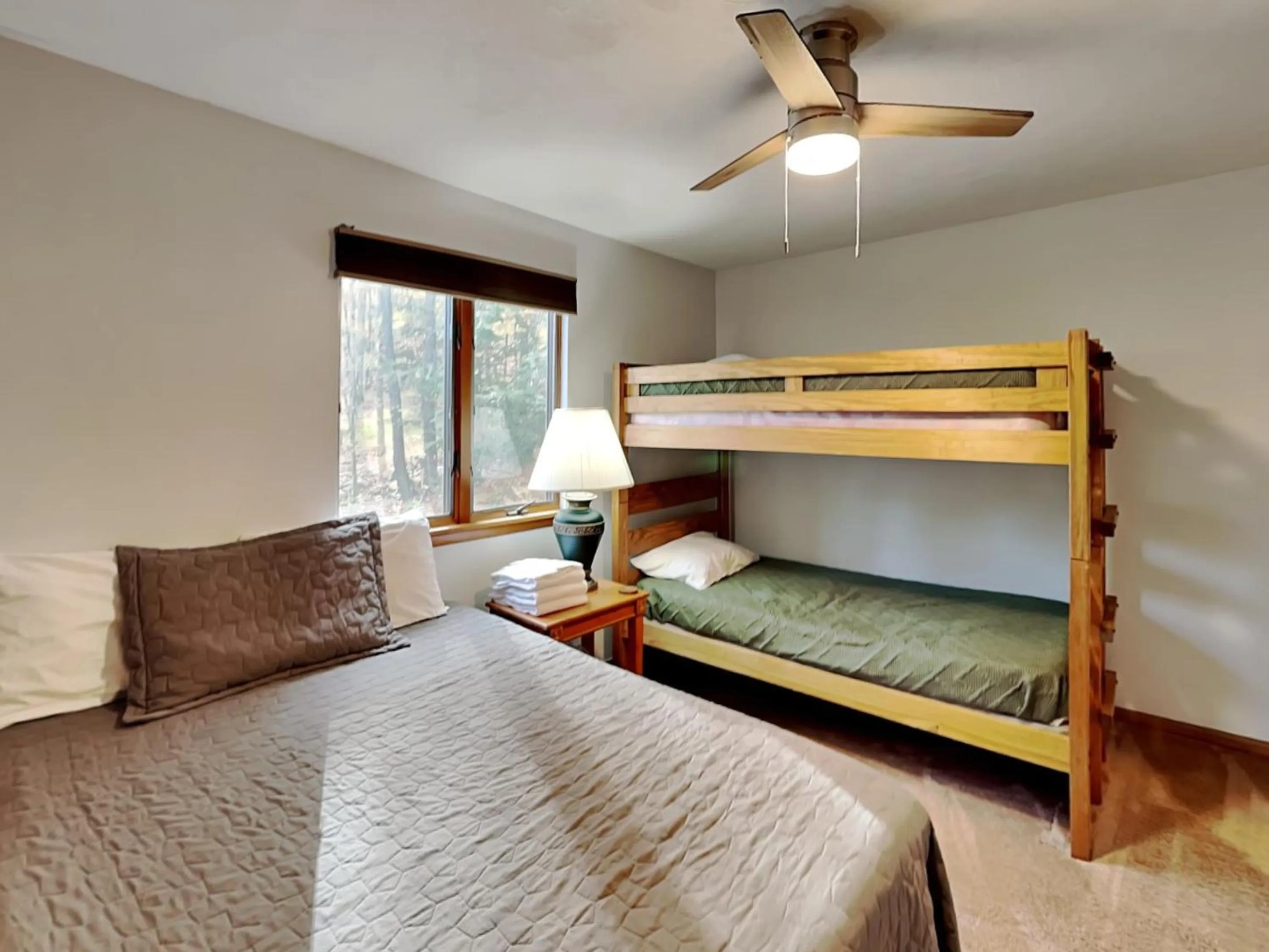 Bed in Views & Brews