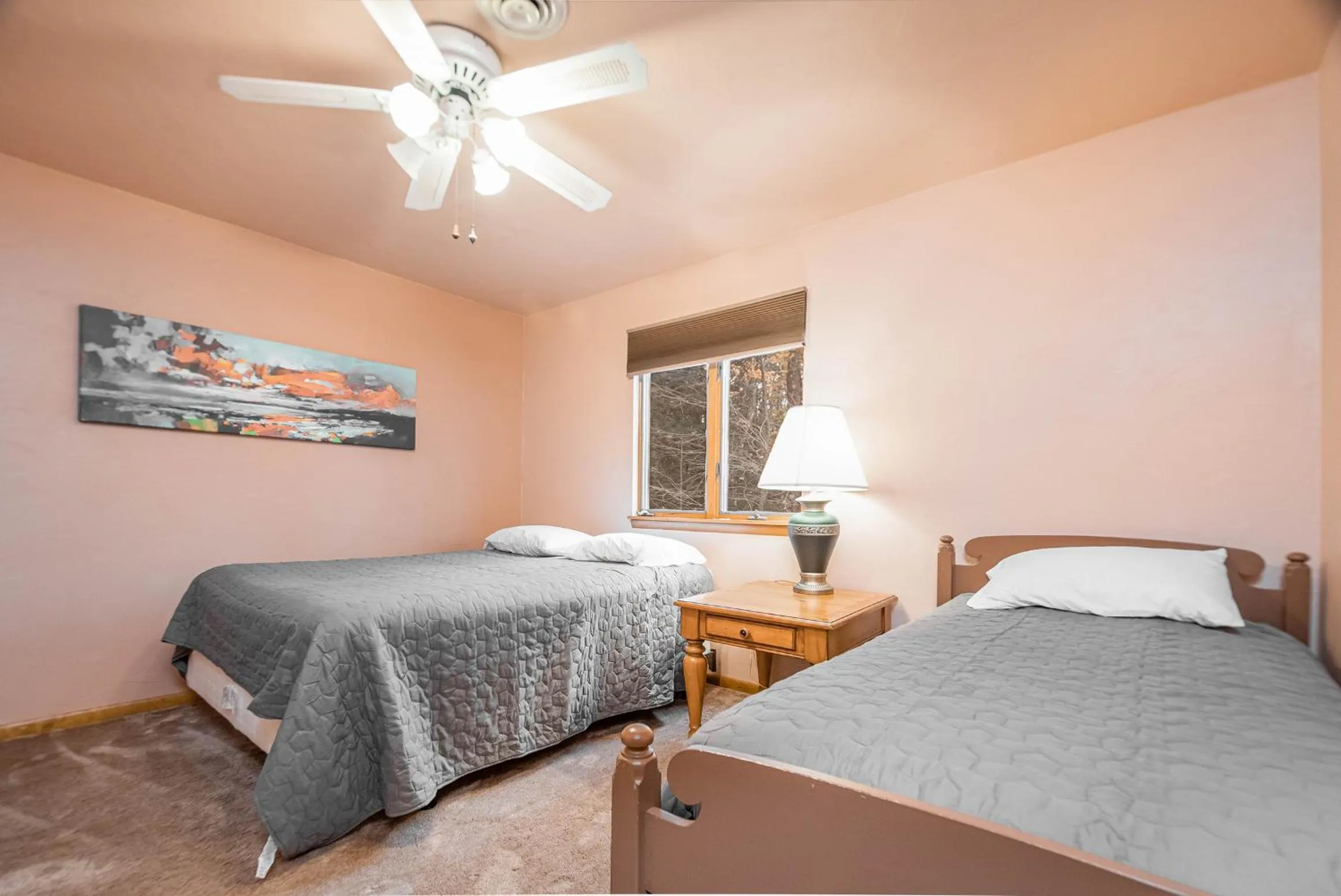 Property building, Bed in Views & Brews