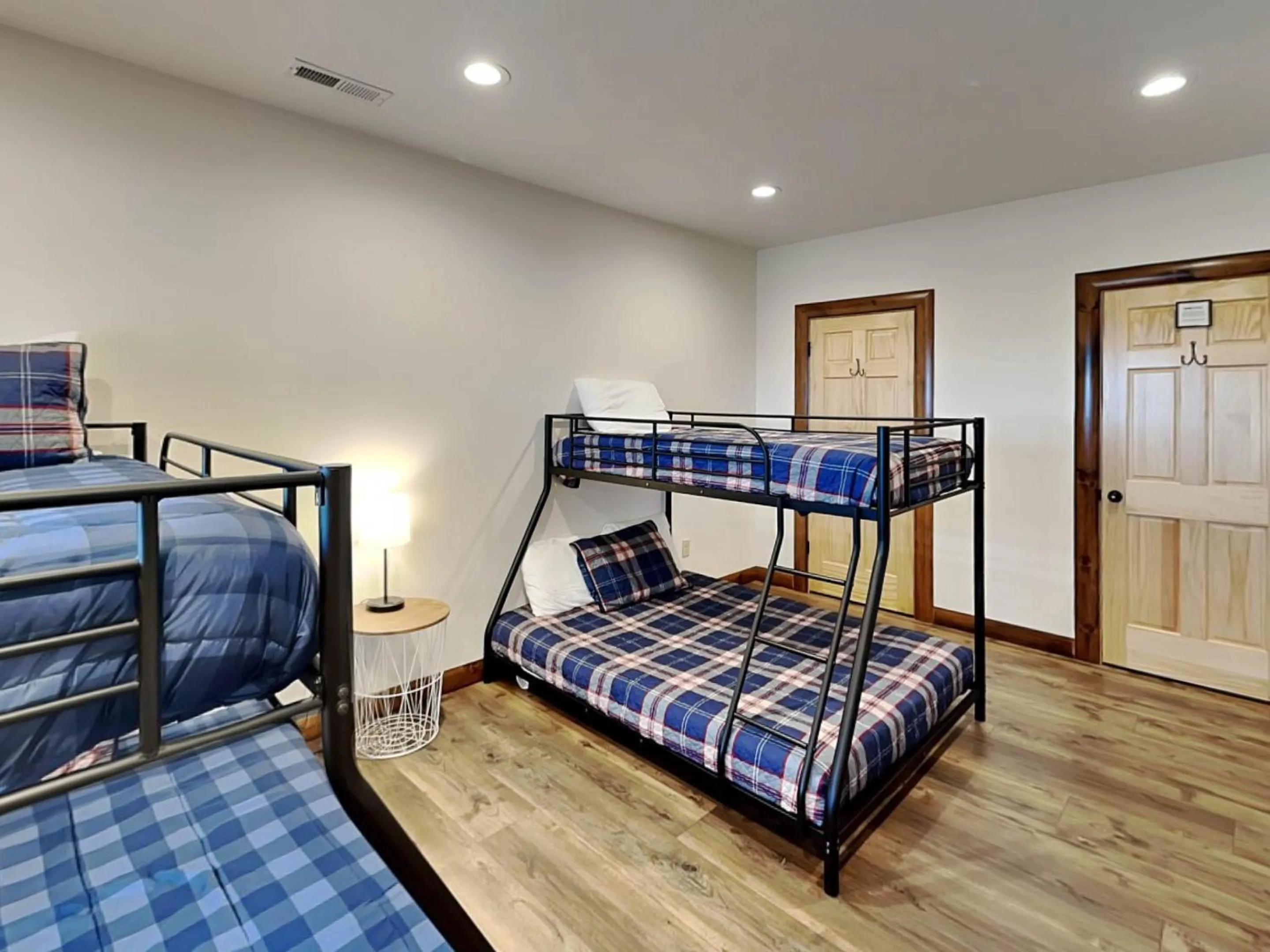 Bed in Water & Mountain Retreat