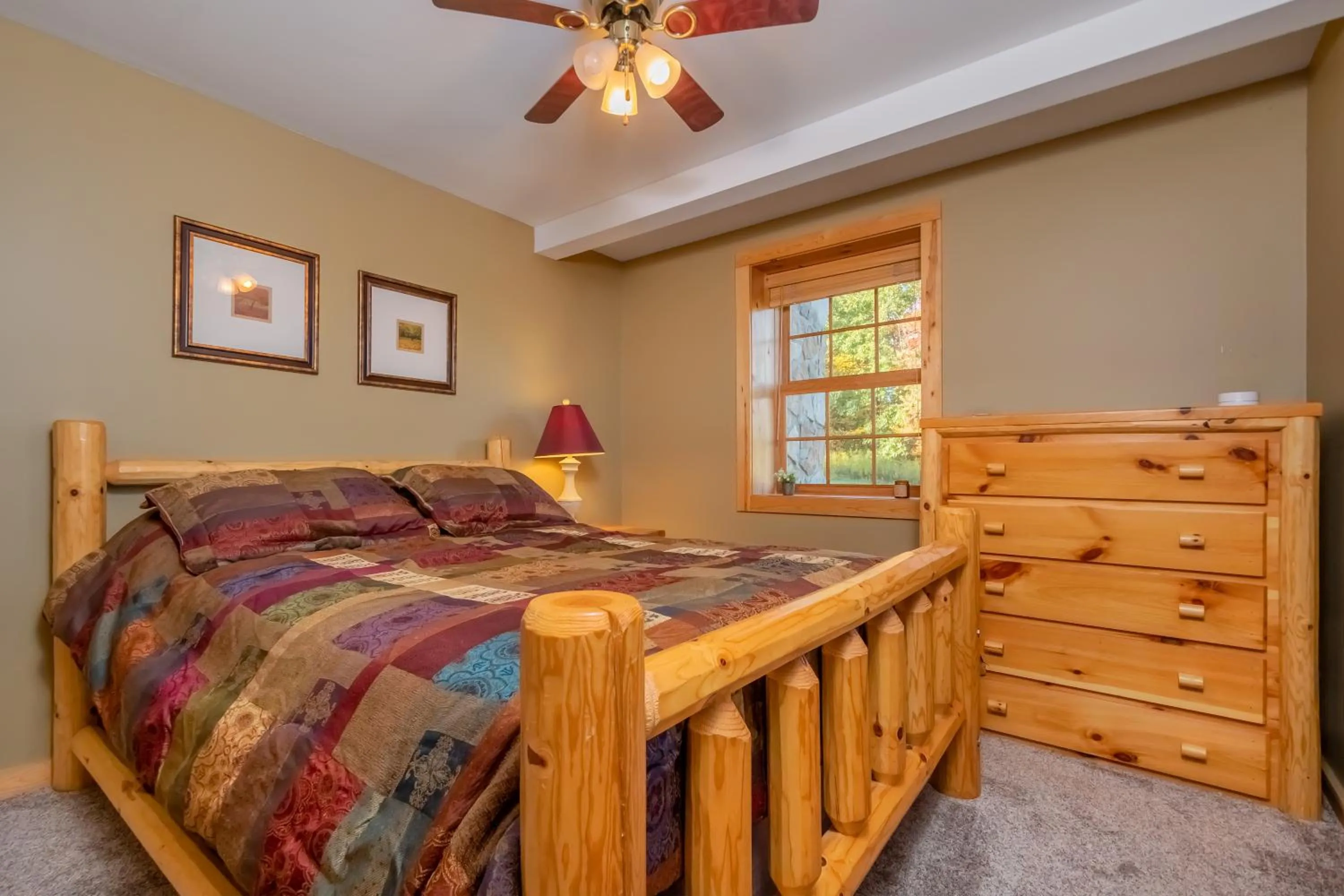 Property building, Bed in Wispy Business