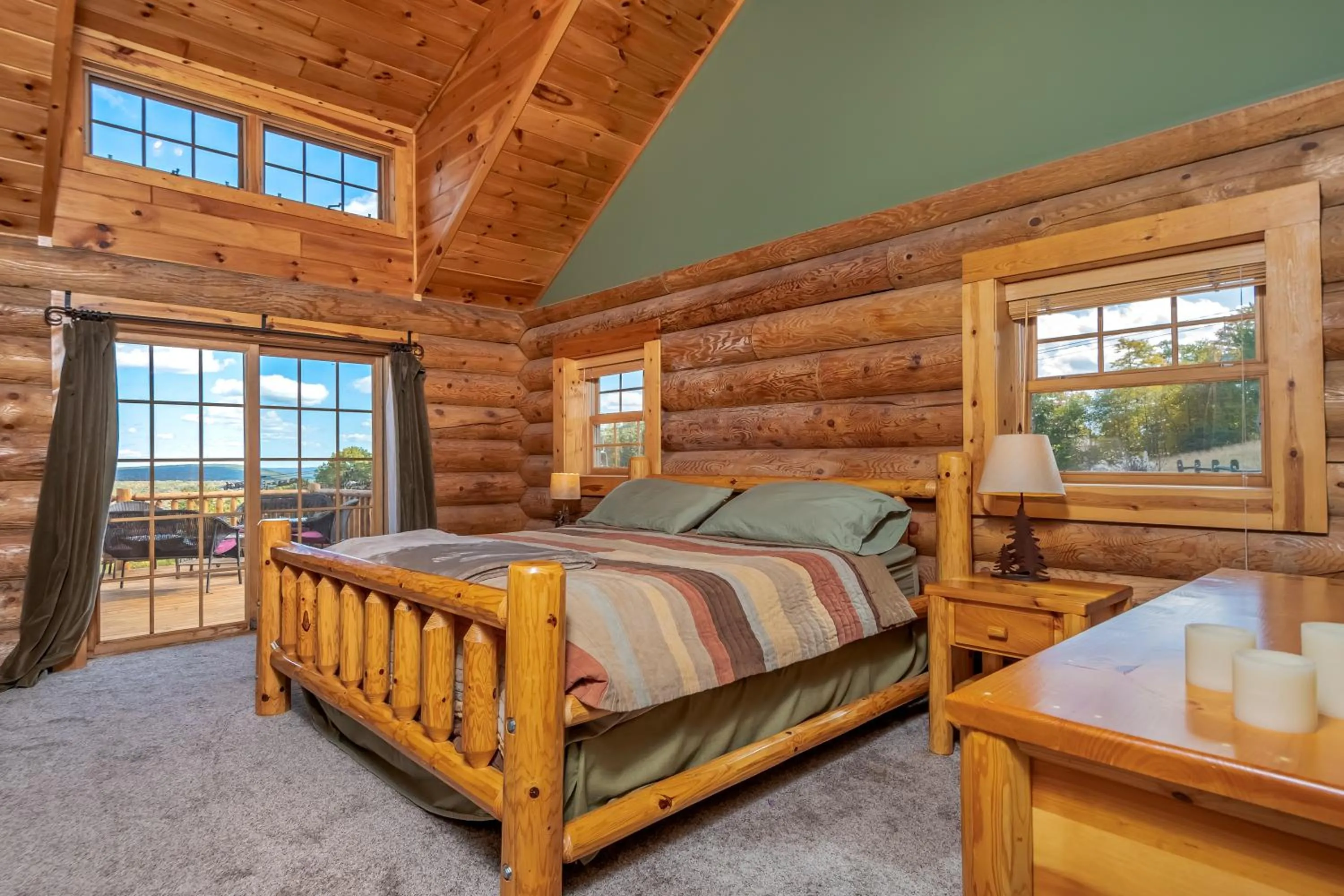 Property building, Bed in Wispy Business