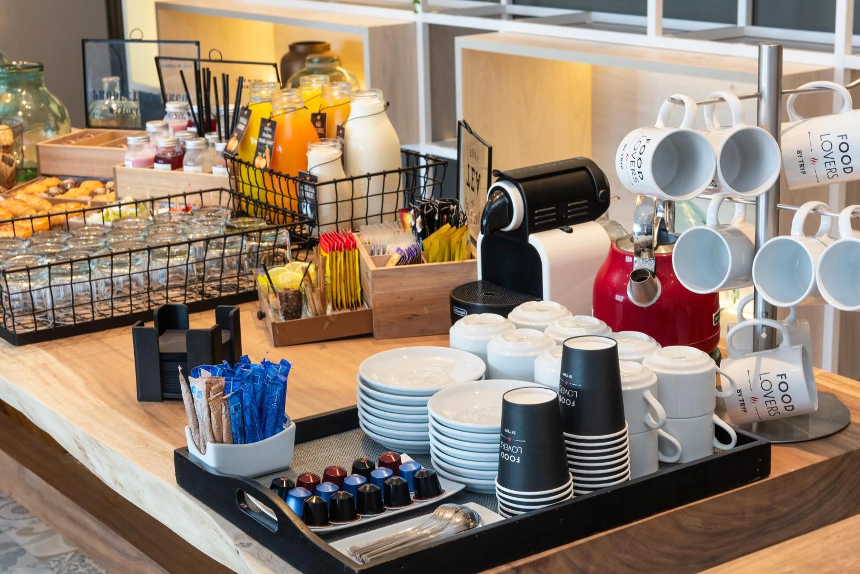 Restaurant/places to eat in Hotel Cádiz Paseo del Mar, Affiliated by Meliá