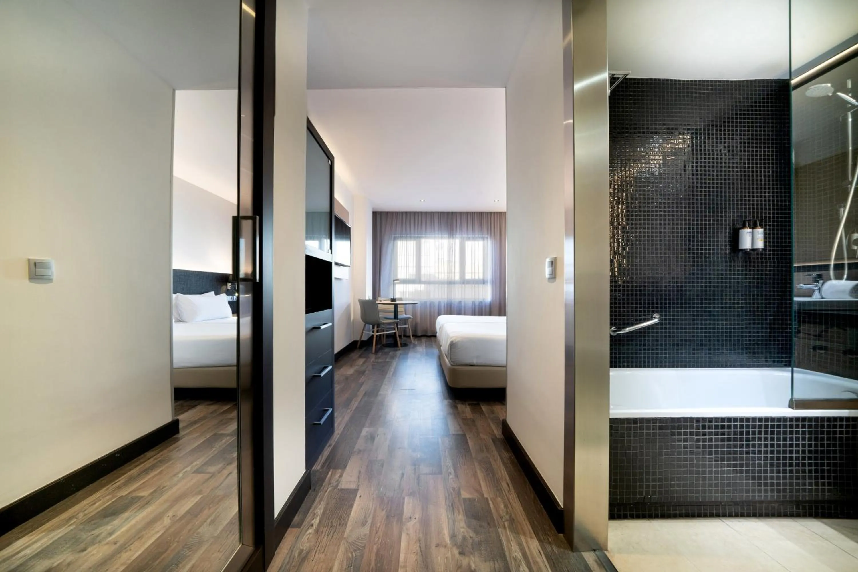 Bed in Hotel Cádiz Paseo del Mar, Affiliated by Meliá