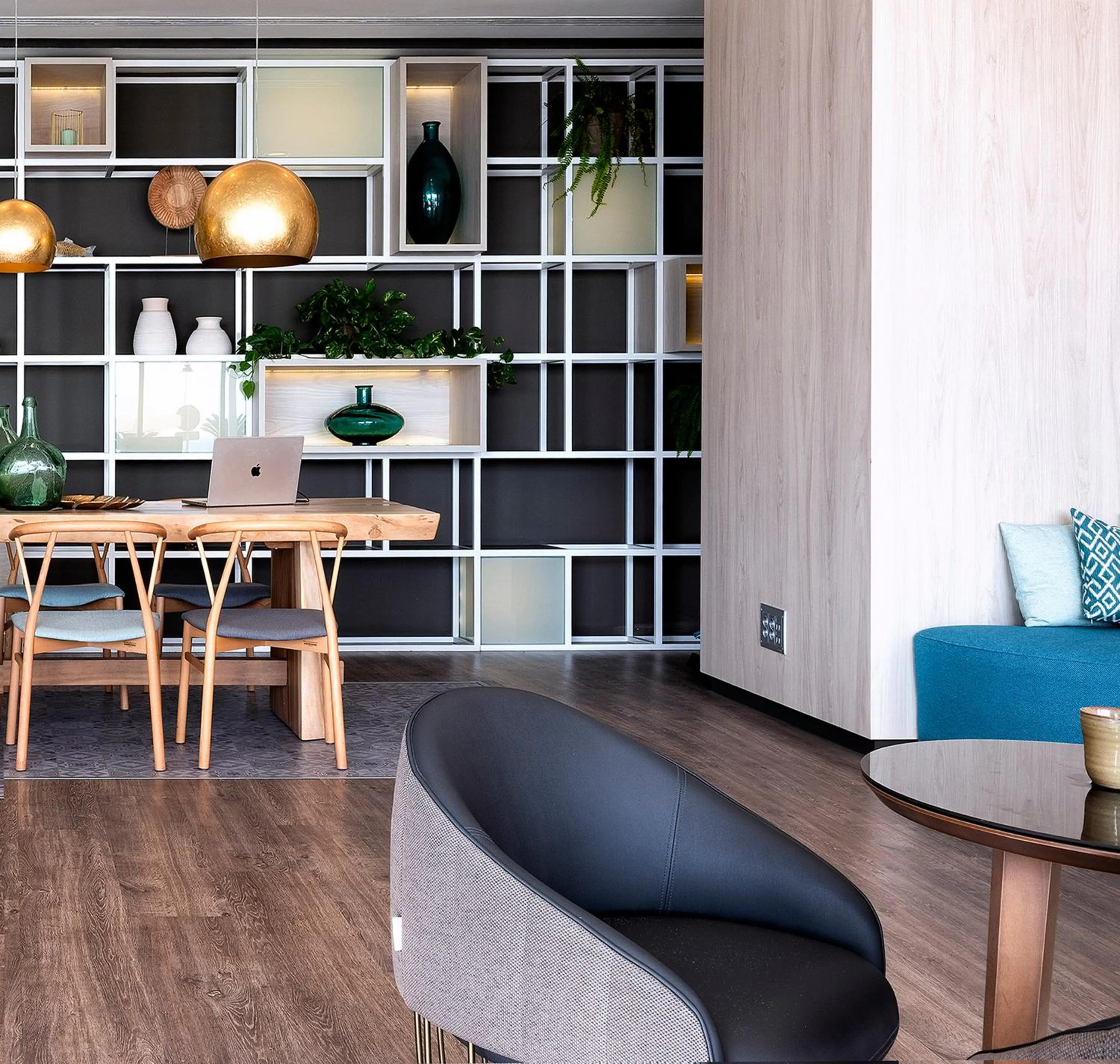 Lobby or reception in Hotel Cádiz Paseo del Mar, Affiliated by Meliá