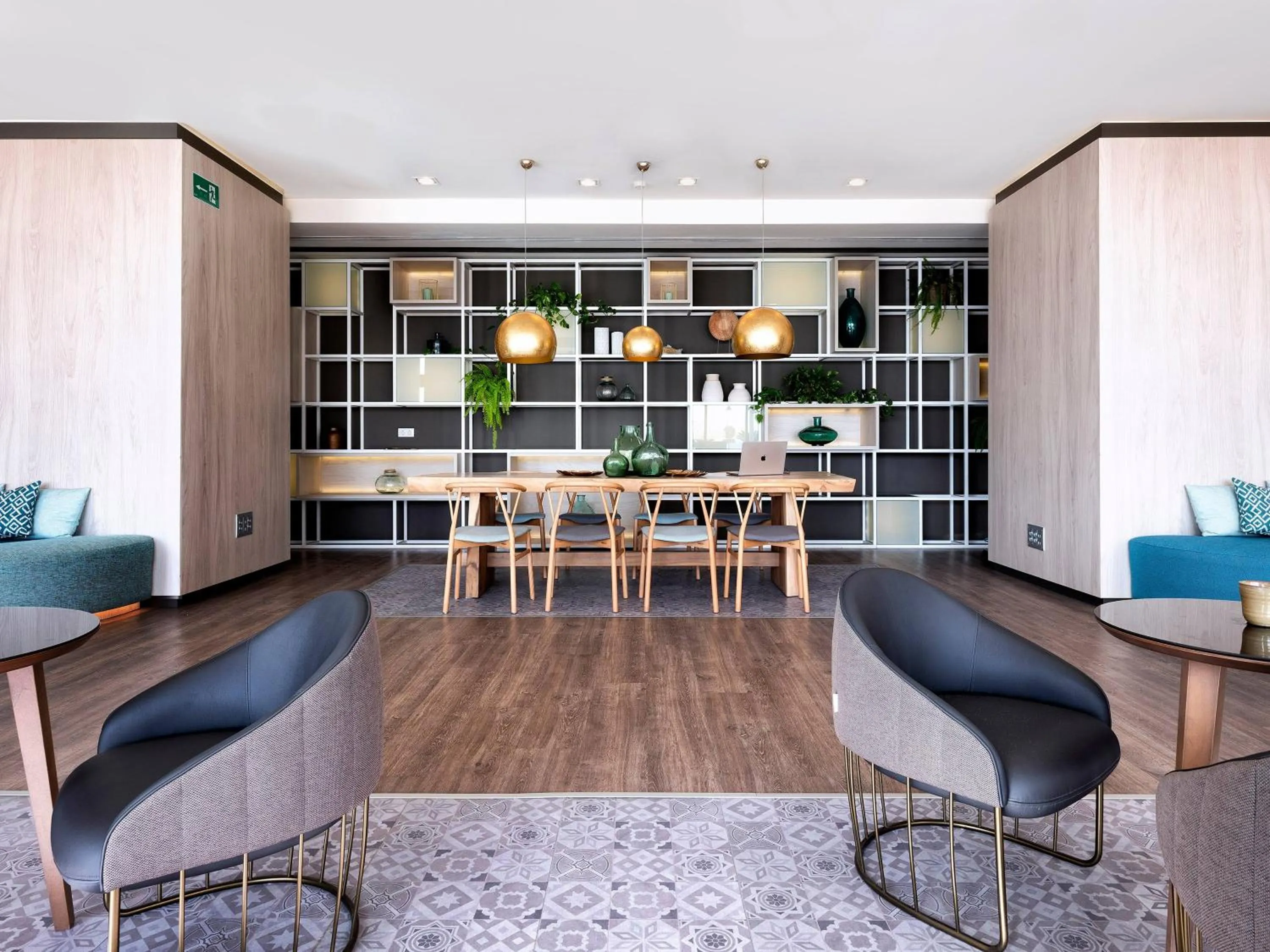 Property building in Hotel Cádiz Paseo del Mar Affiliated by Meliá