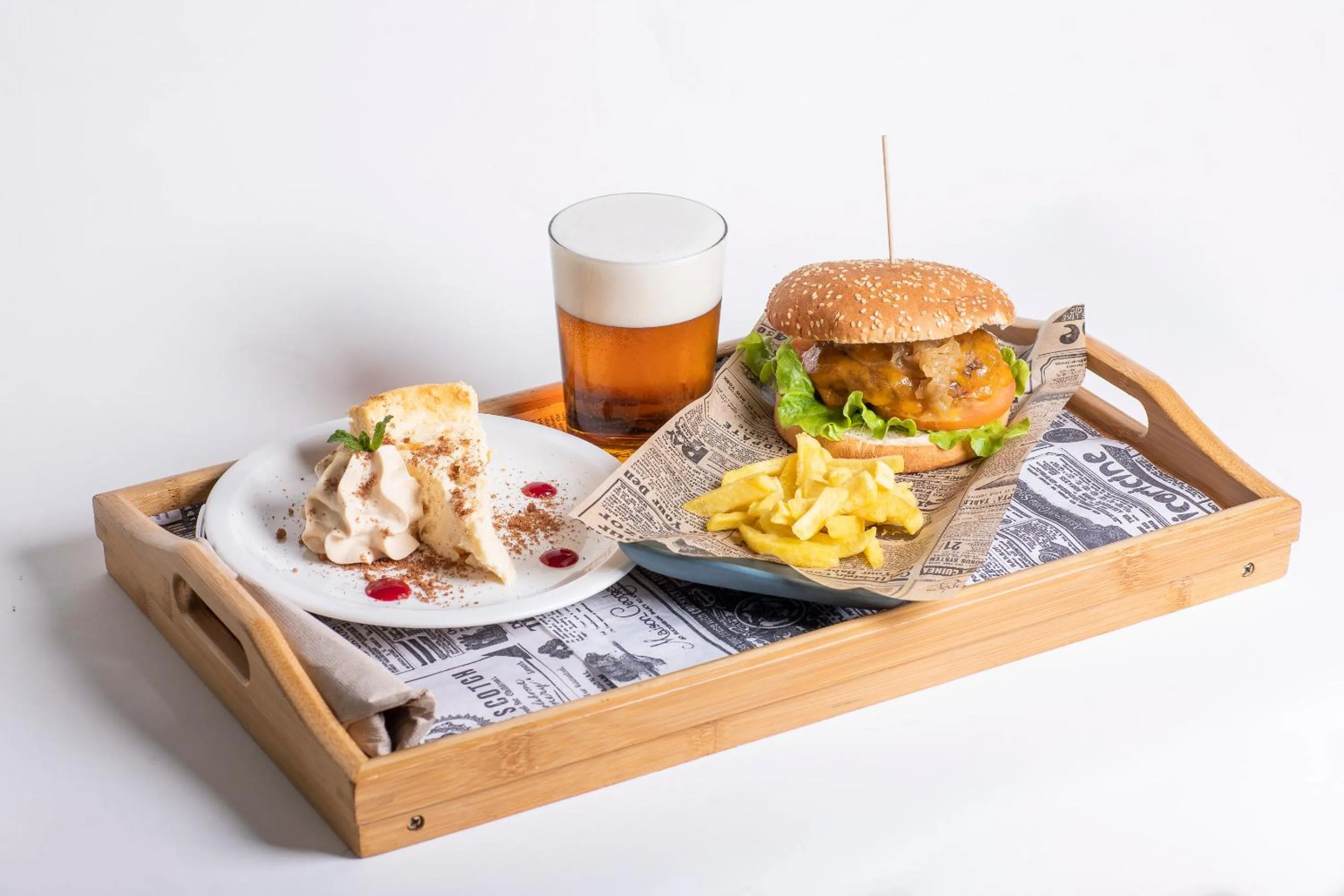 Food and drinks in Hotel Urdanibia Park