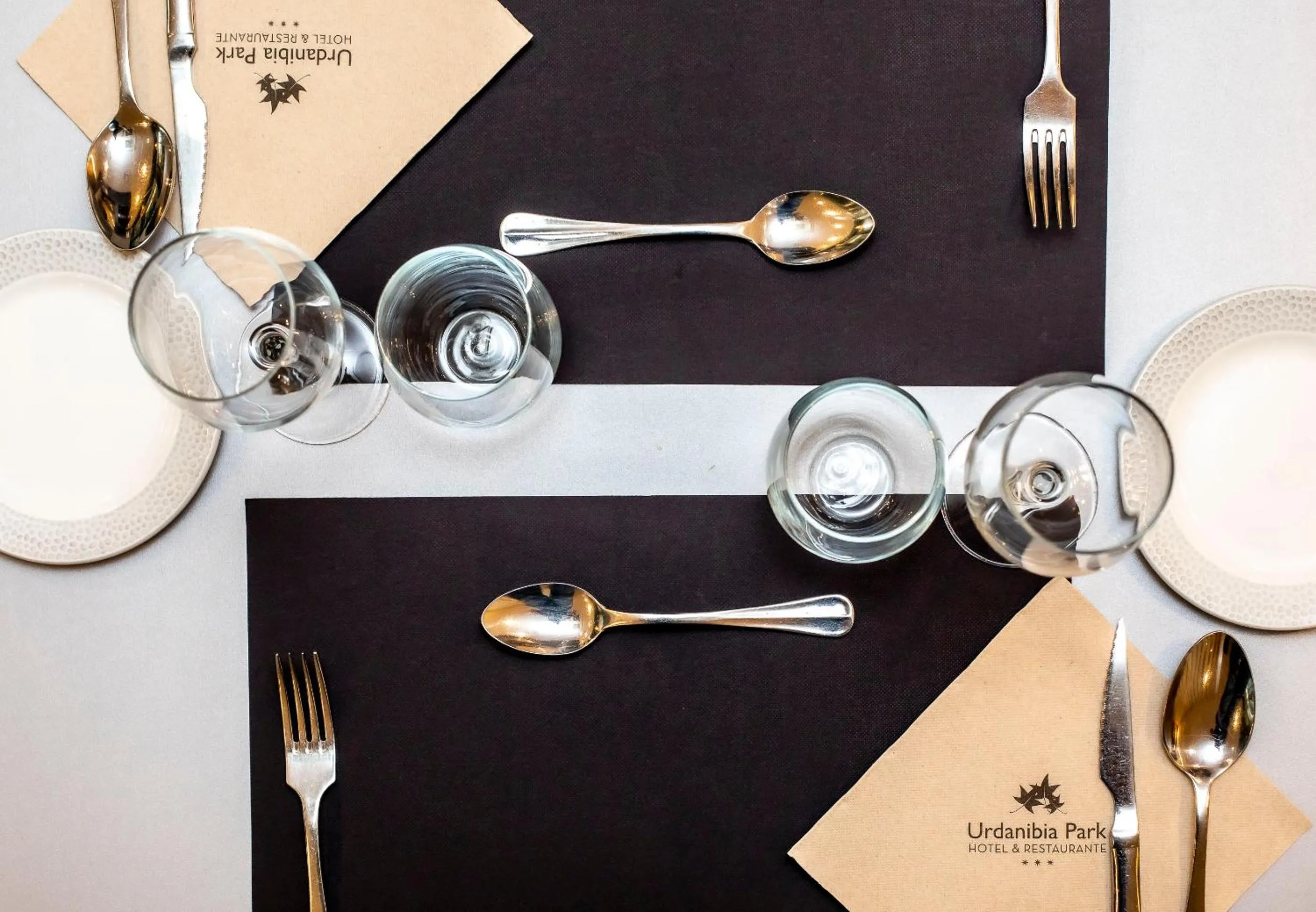 Food and drinks in Hotel Urdanibia Park