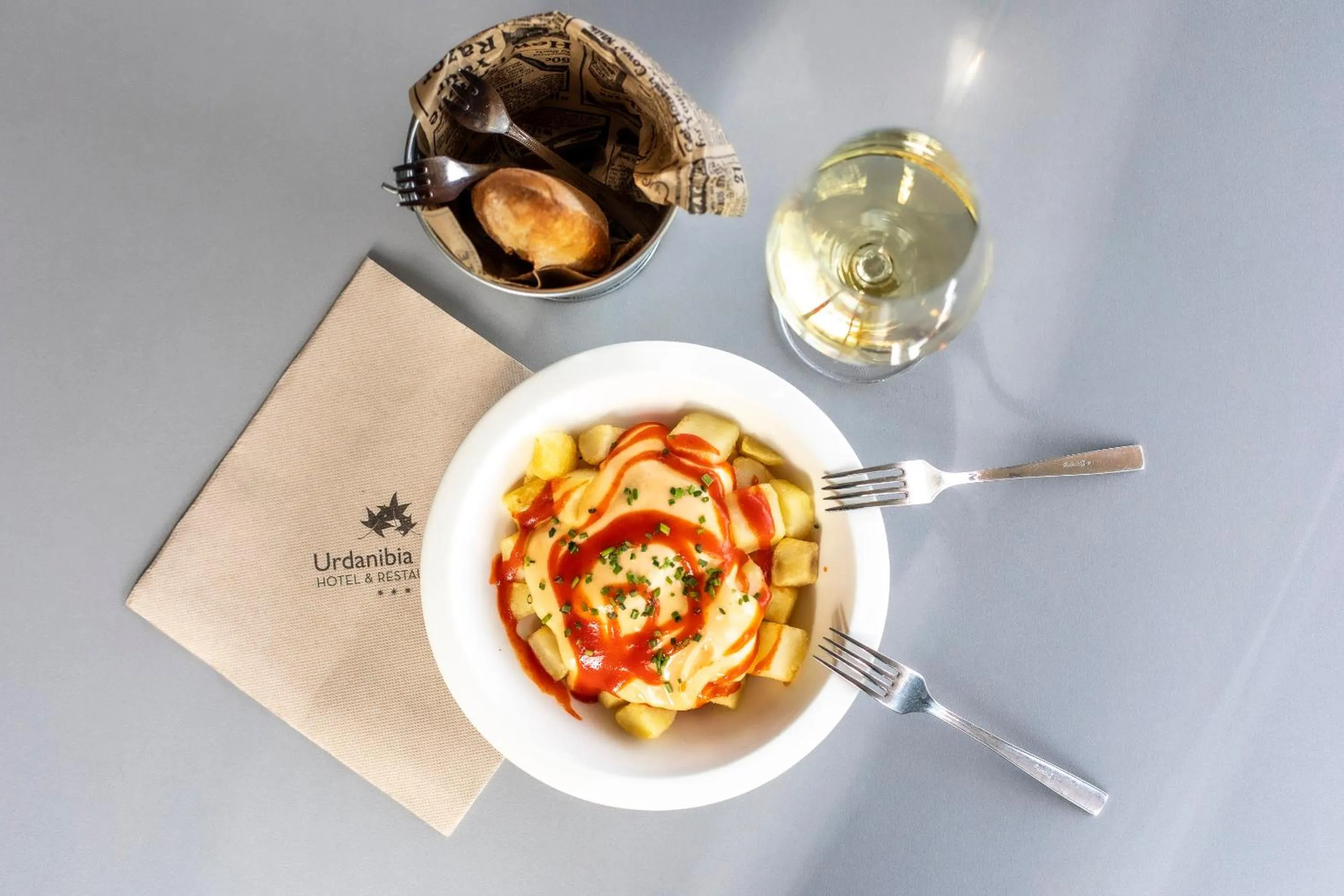 Balcony/Terrace in Hotel Urdanibia Park