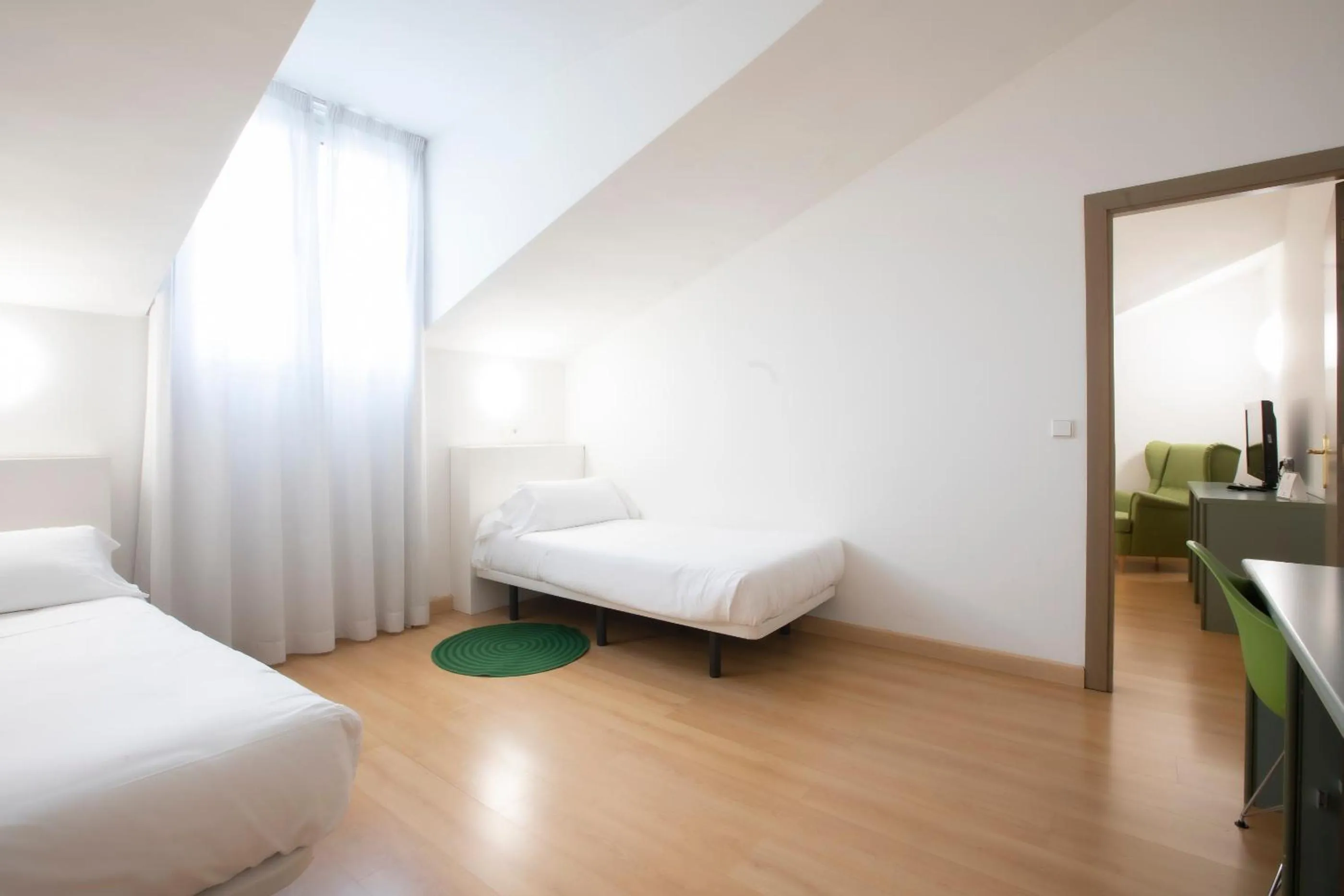 Photo of the whole room, Bed in Hotel Urdanibia Park