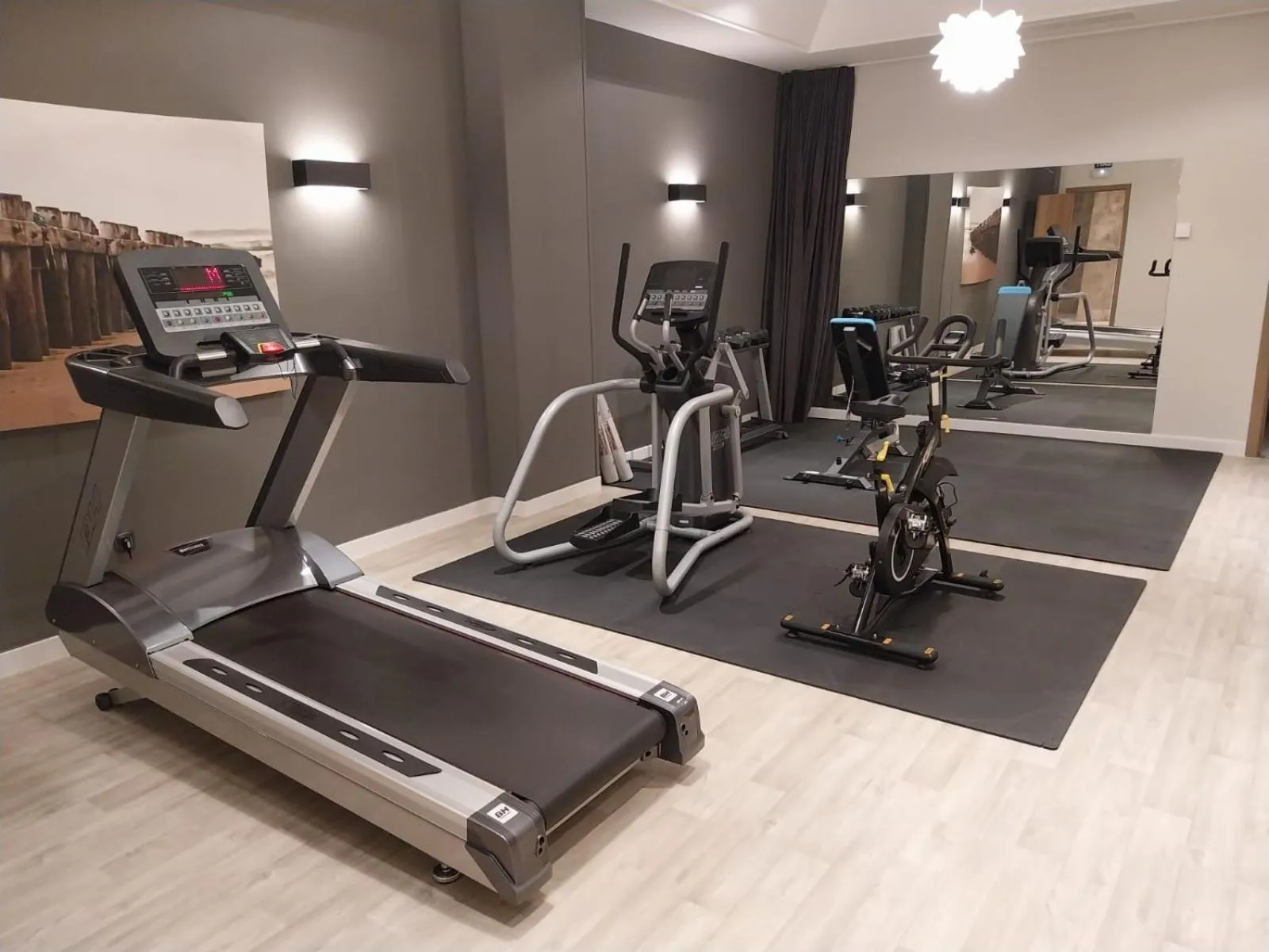 Fitness centre/facilities in Hotel Urdanibia Park