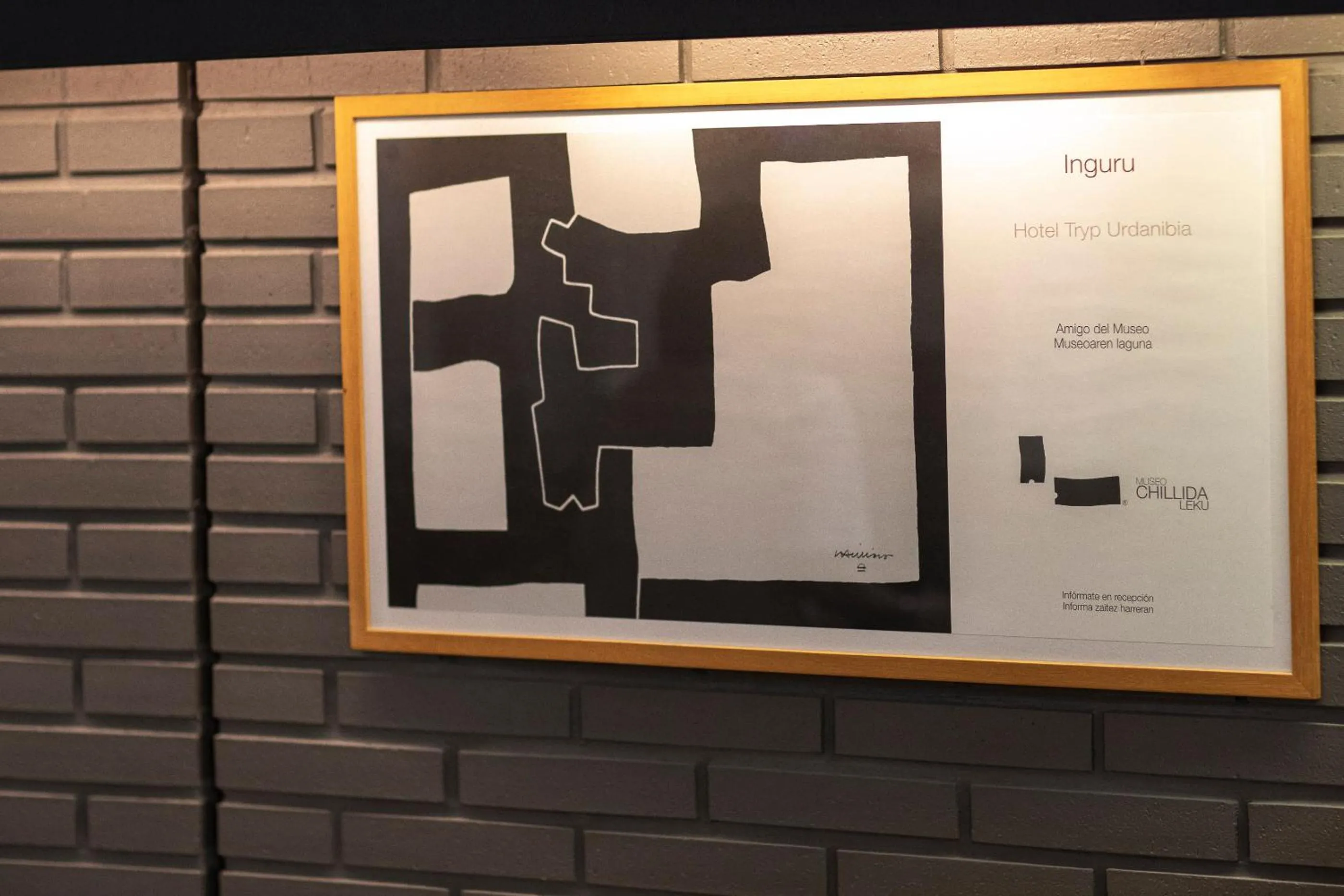 Logo/Certificate/Sign in Hotel Urdanibia Park