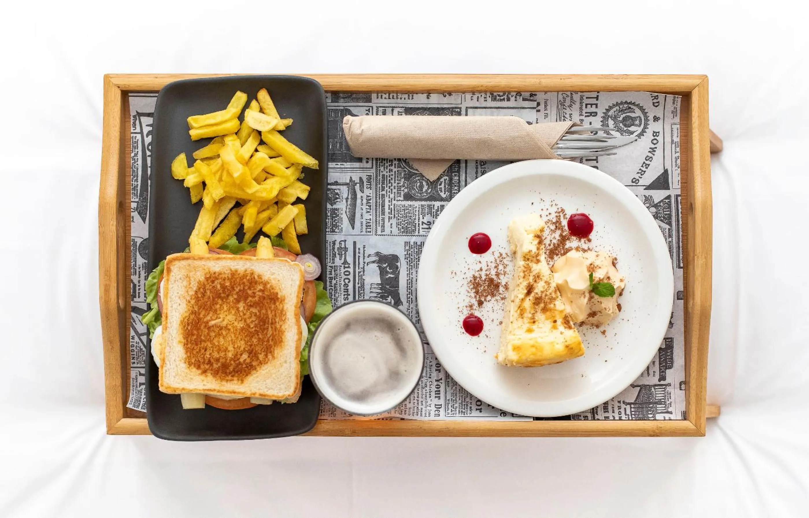 Food close-up in Hotel Urdanibia Park