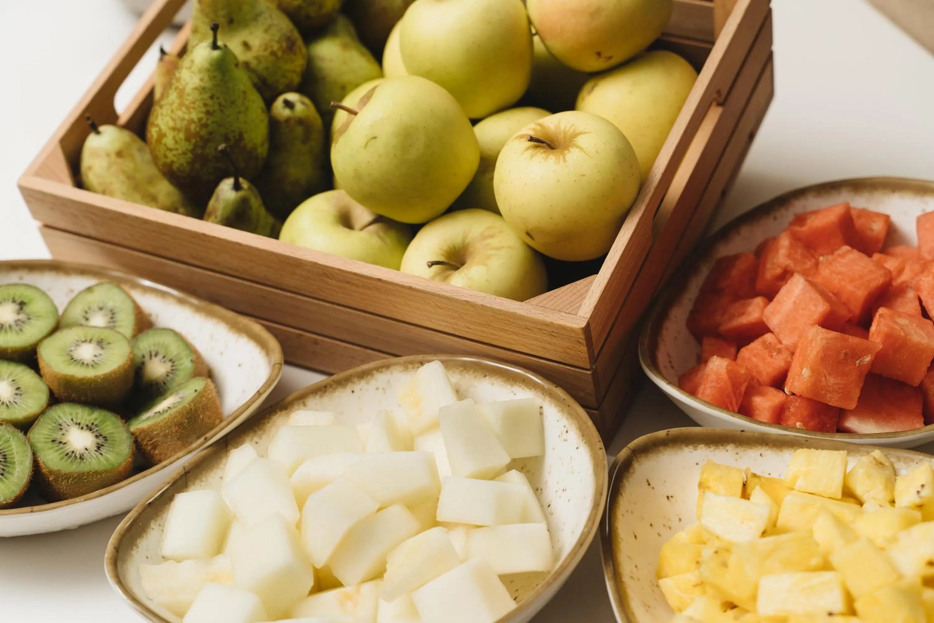 Food and drinks in Hotel Urdanibia Park