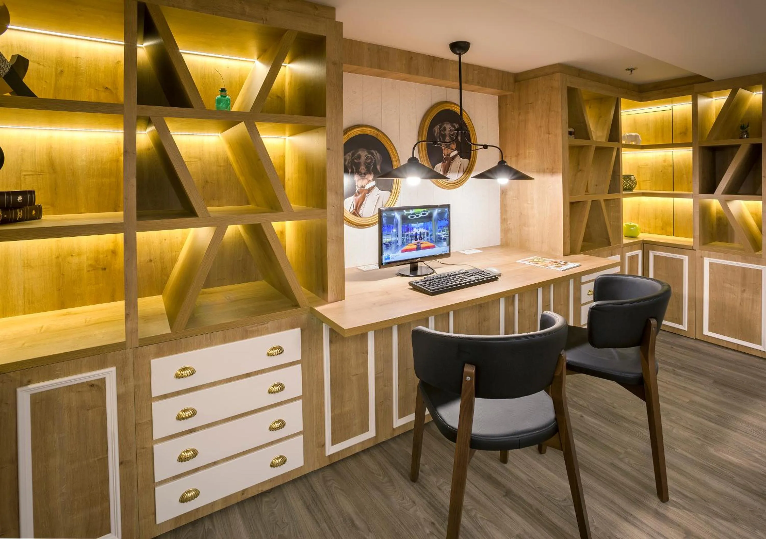 Business facilities in Hotel San Sebastián Orly, Affiliated by Meliá