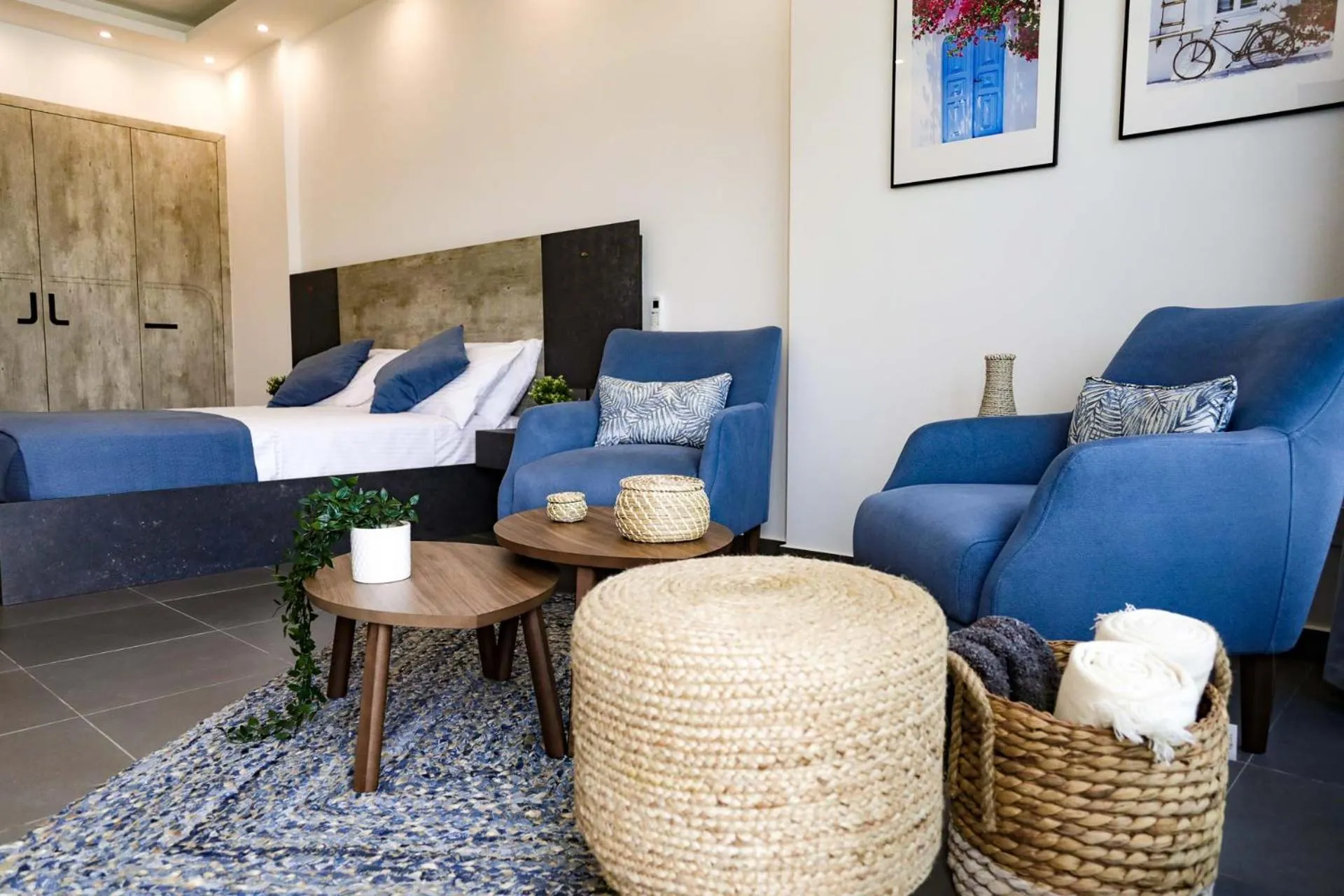 Bedroom in The Lead Hotel