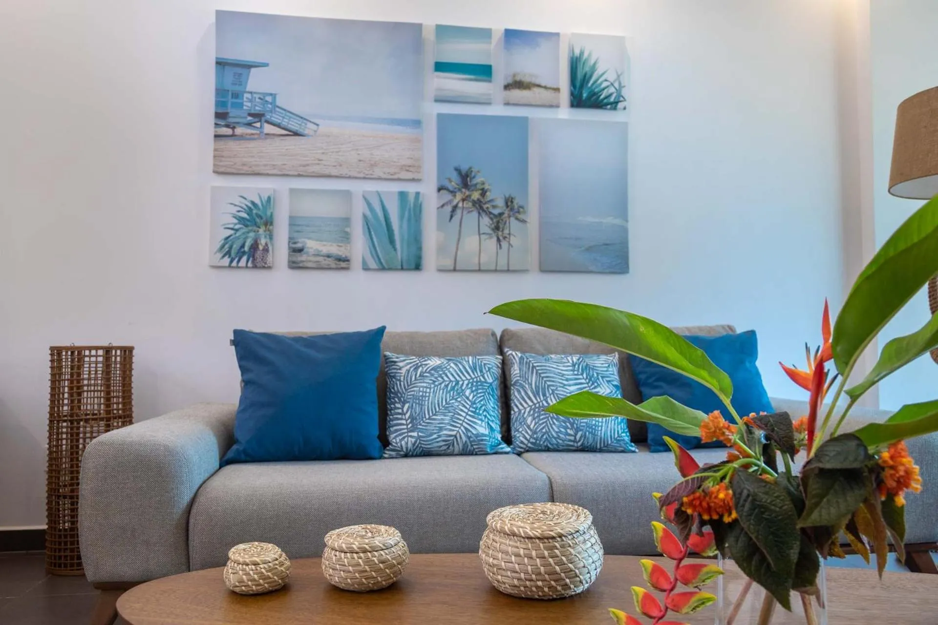 Seating area in The Lead Hotel
