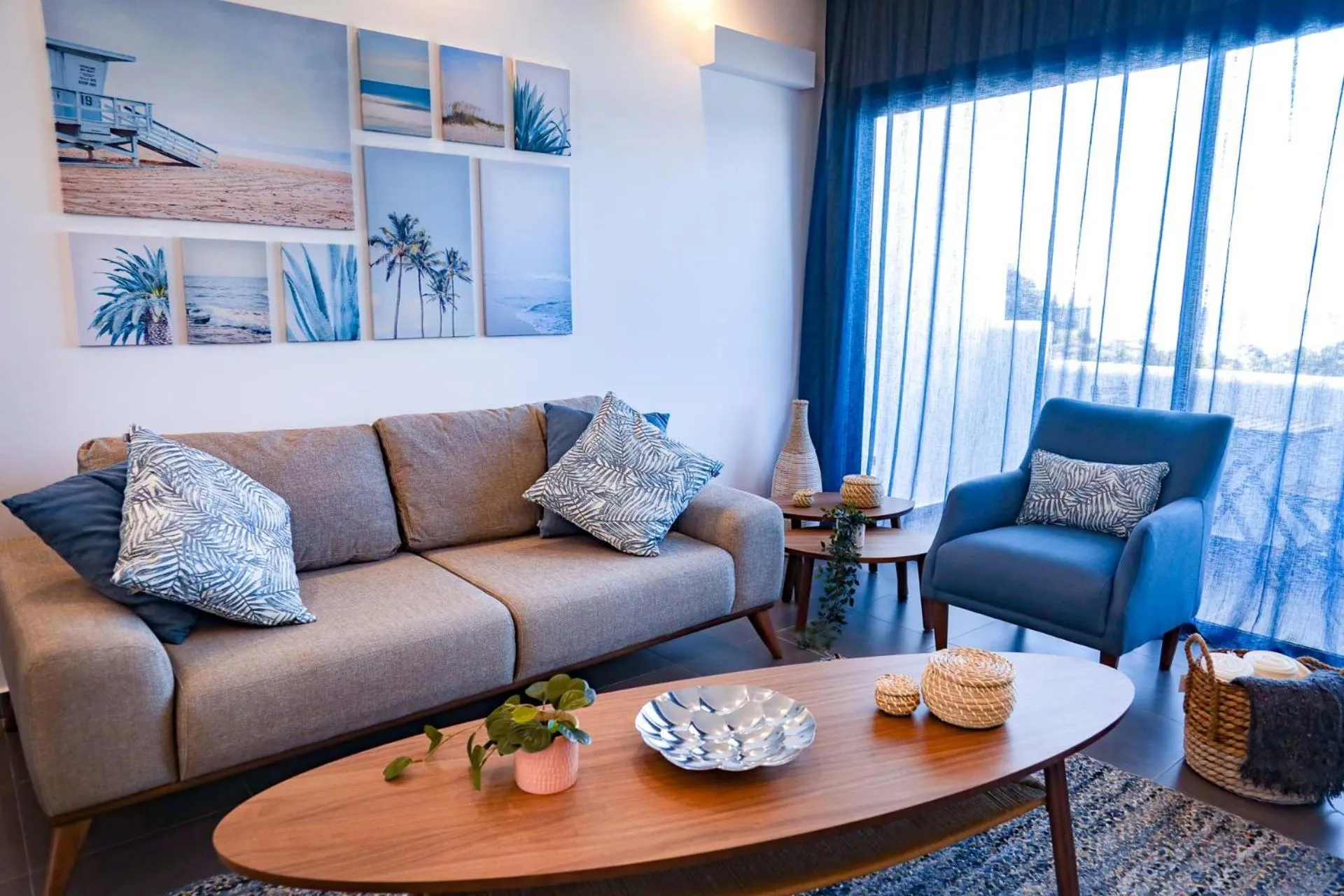 Living room in The Lead Hotel