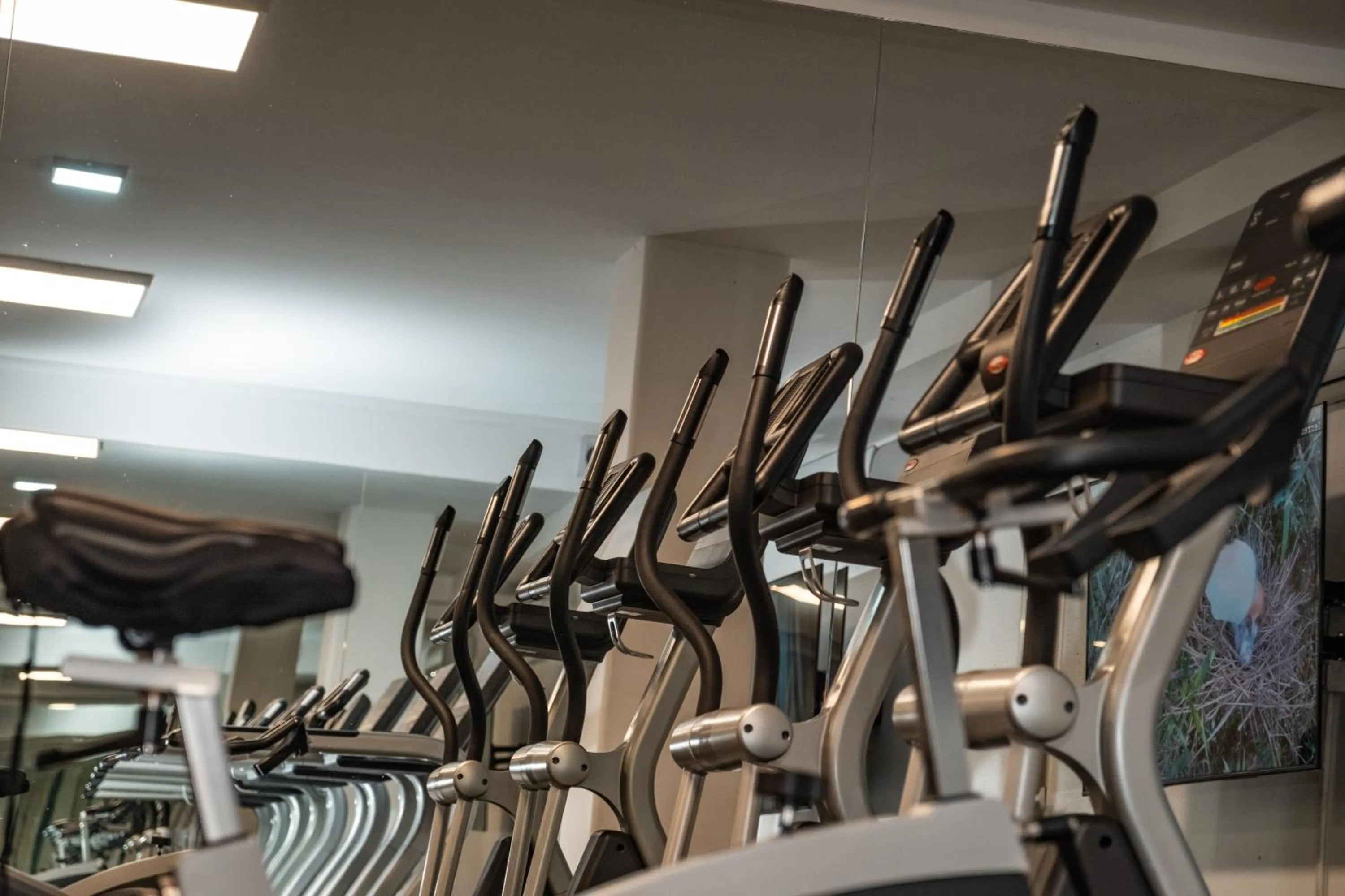 Fitness centre/facilities in The Lead Hotel