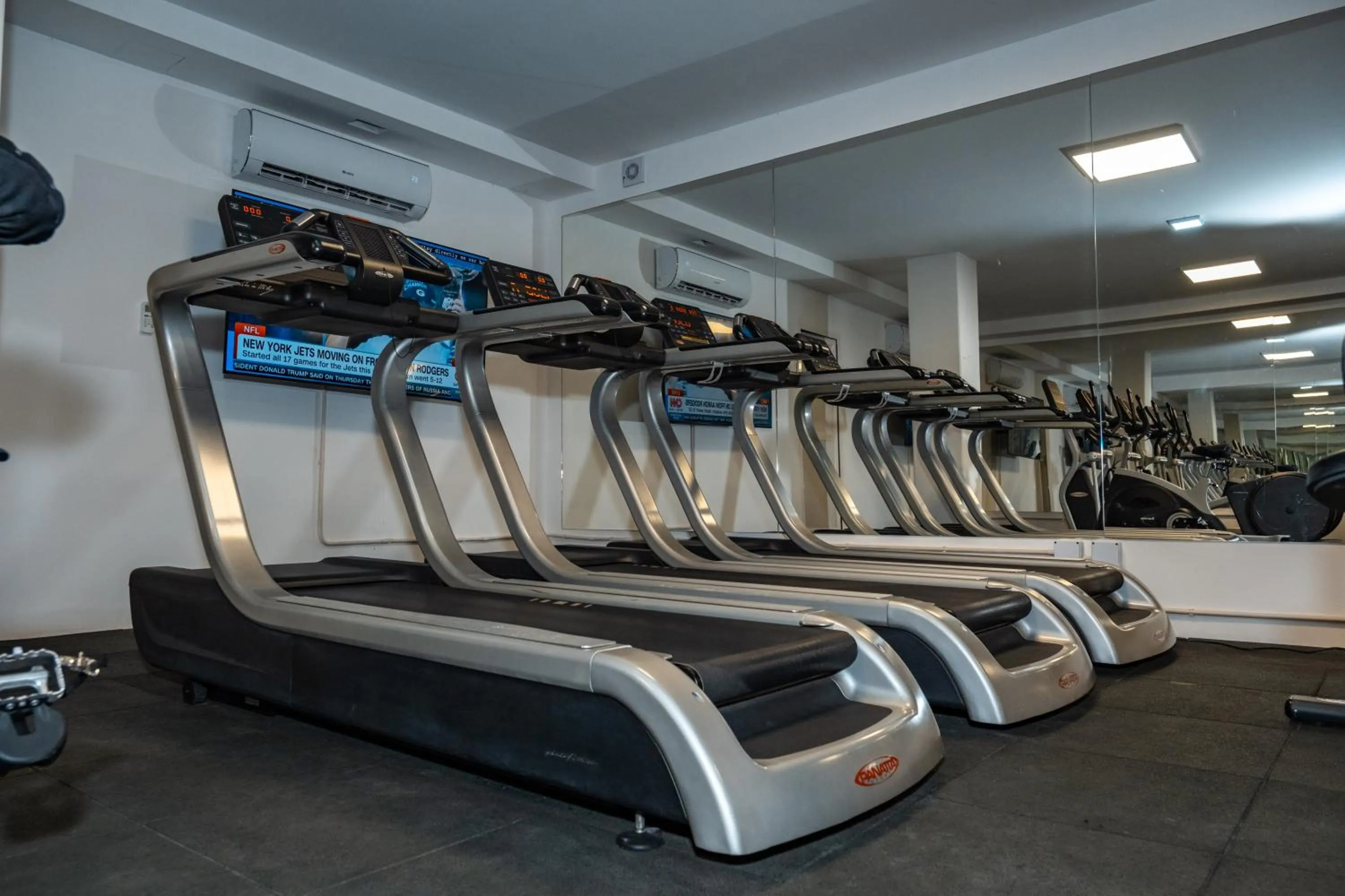 Fitness centre/facilities in The Lead Hotel