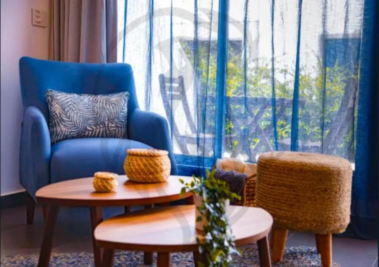 Seating area in The Lead Hotel