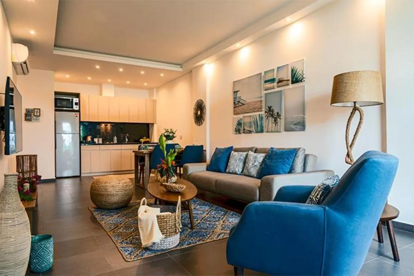 Kitchen or kitchenette in The Lead Hotel