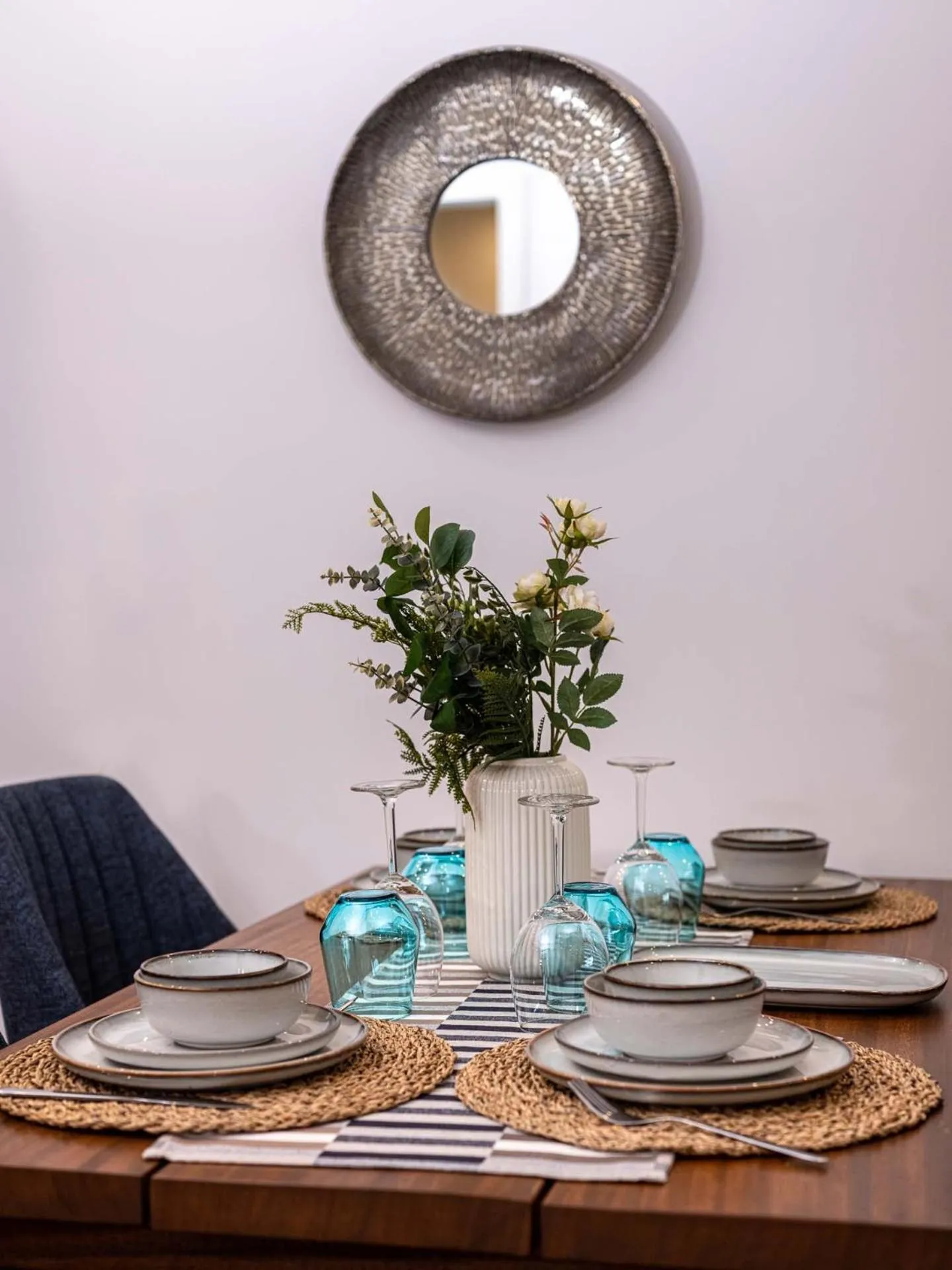 Dining area in The Lead Hotel