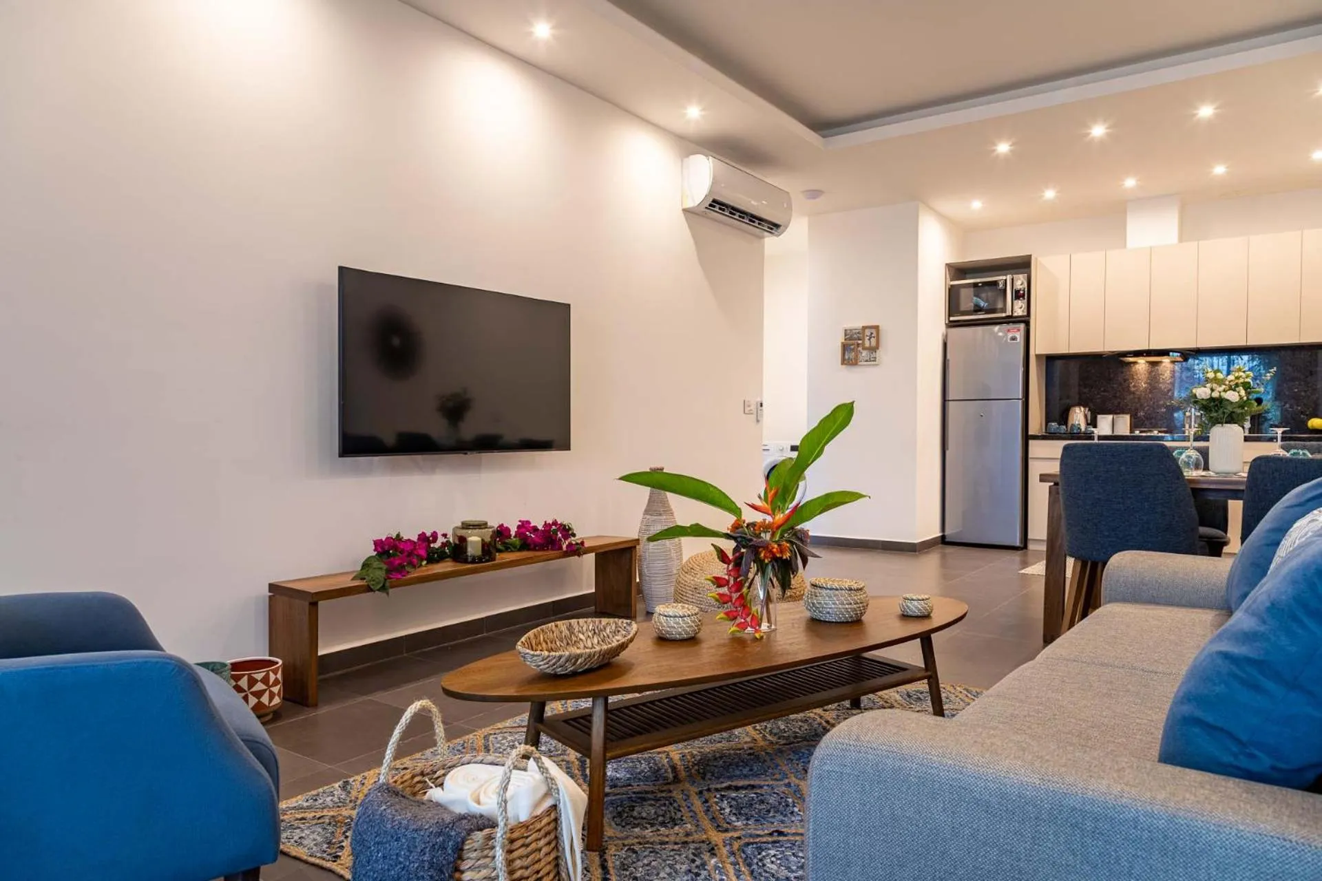 Living room in The Lead Hotel