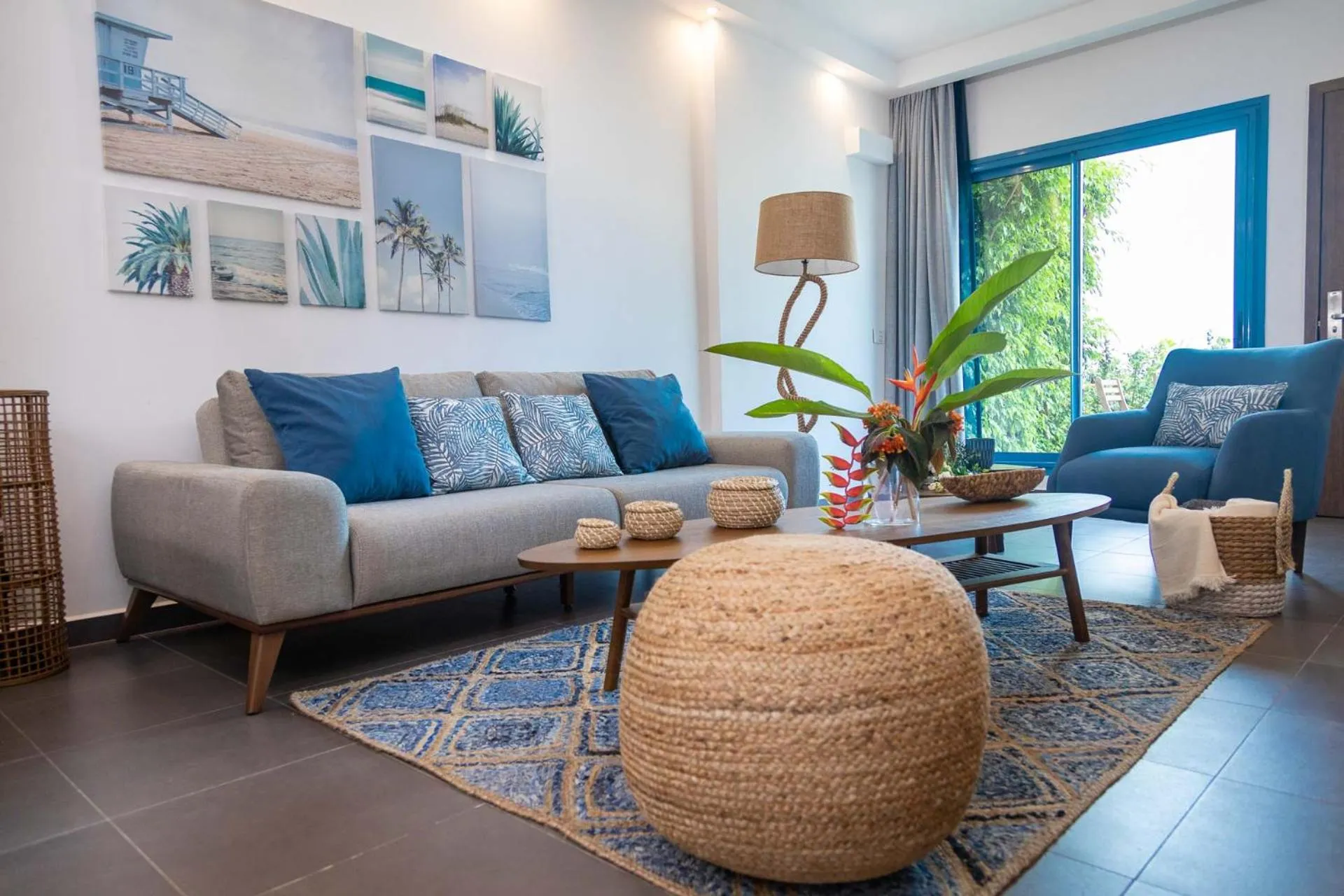 Living room in The Lead Hotel