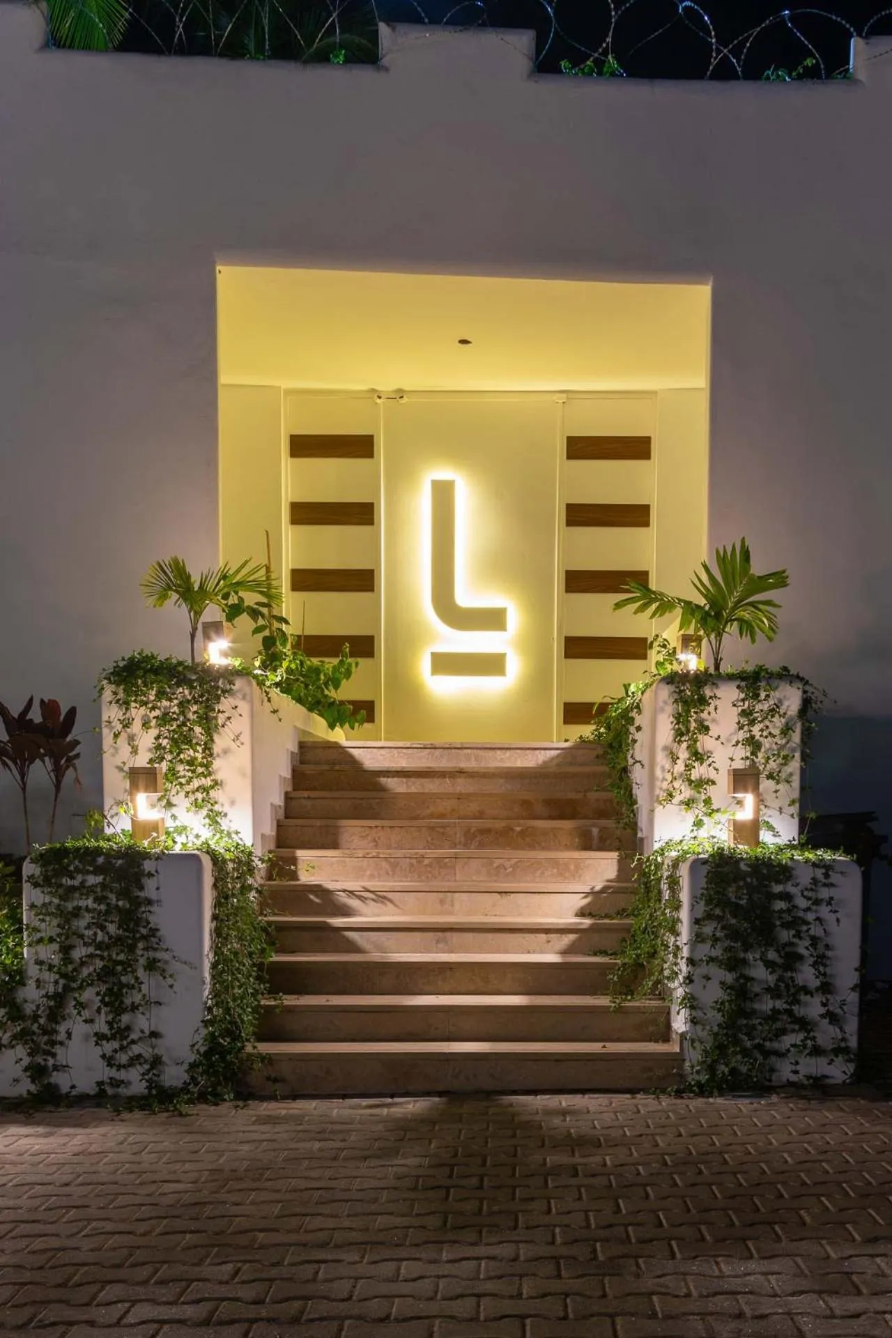 Property building in The Lead Hotel