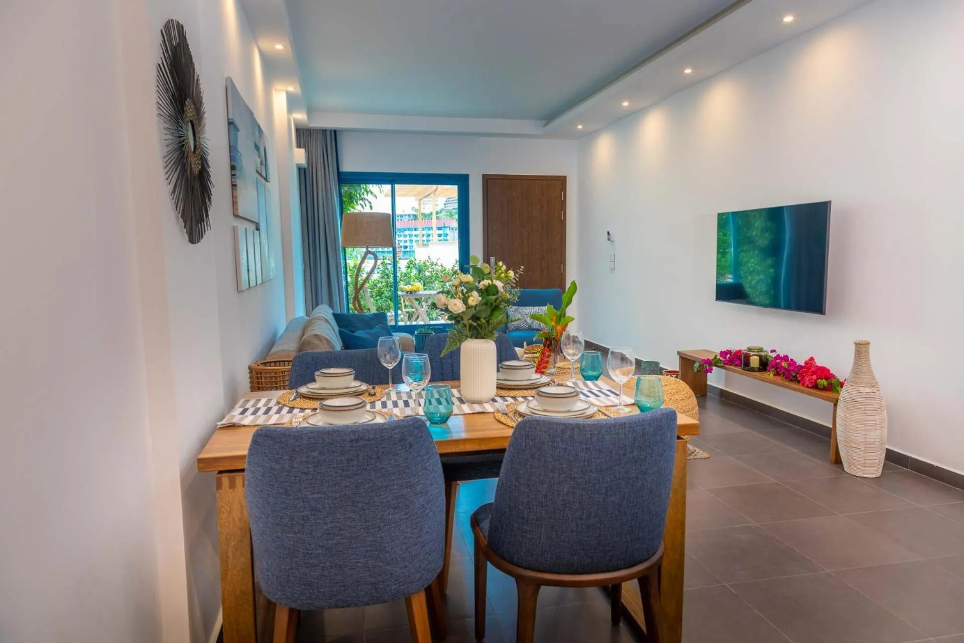 Living room in The Lead Hotel