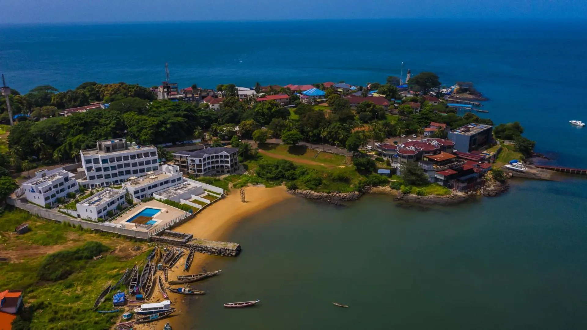 Property building in The Lead Hotel